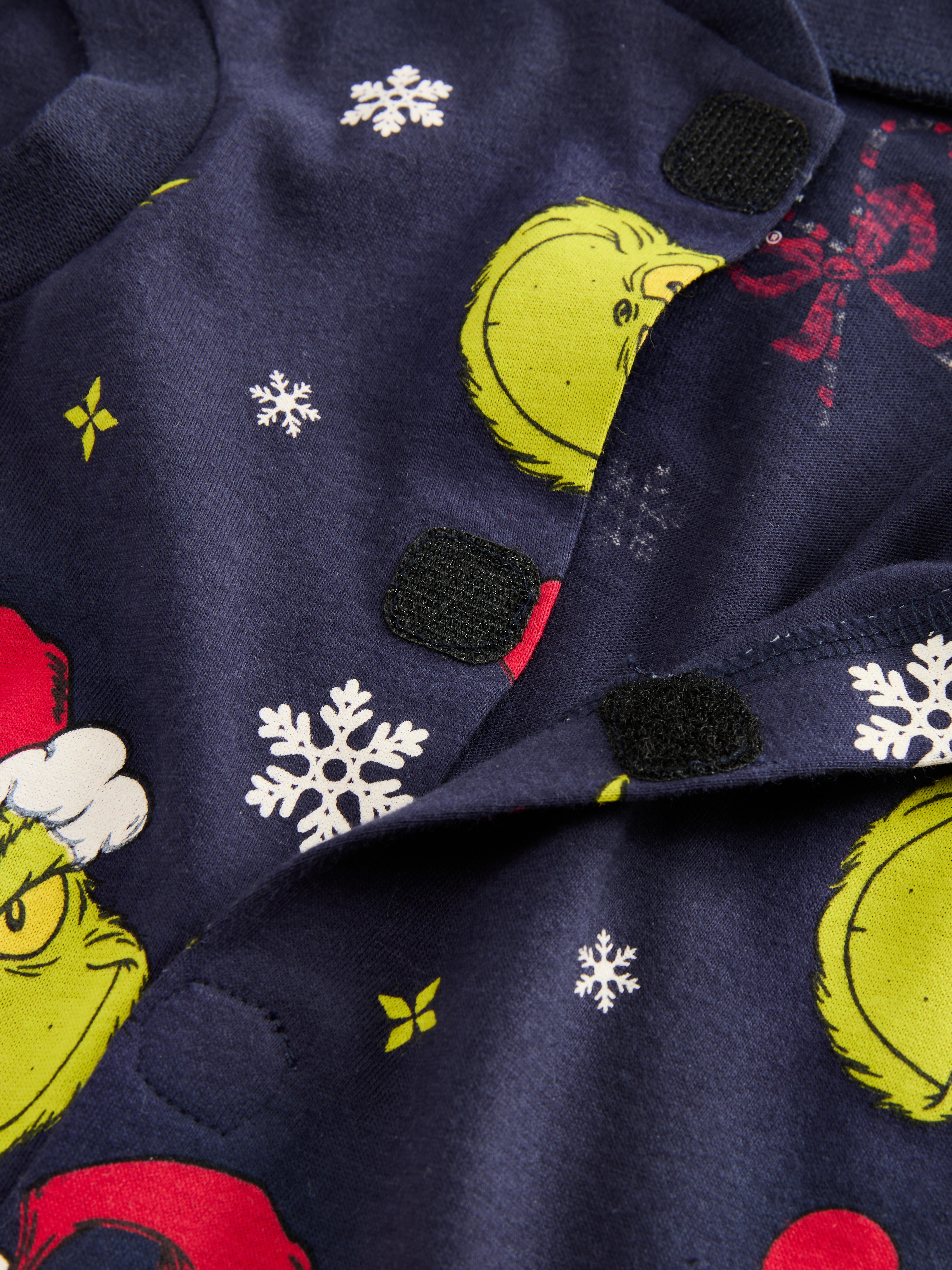 Pet’s The Grinch Family Matching Pyjamas