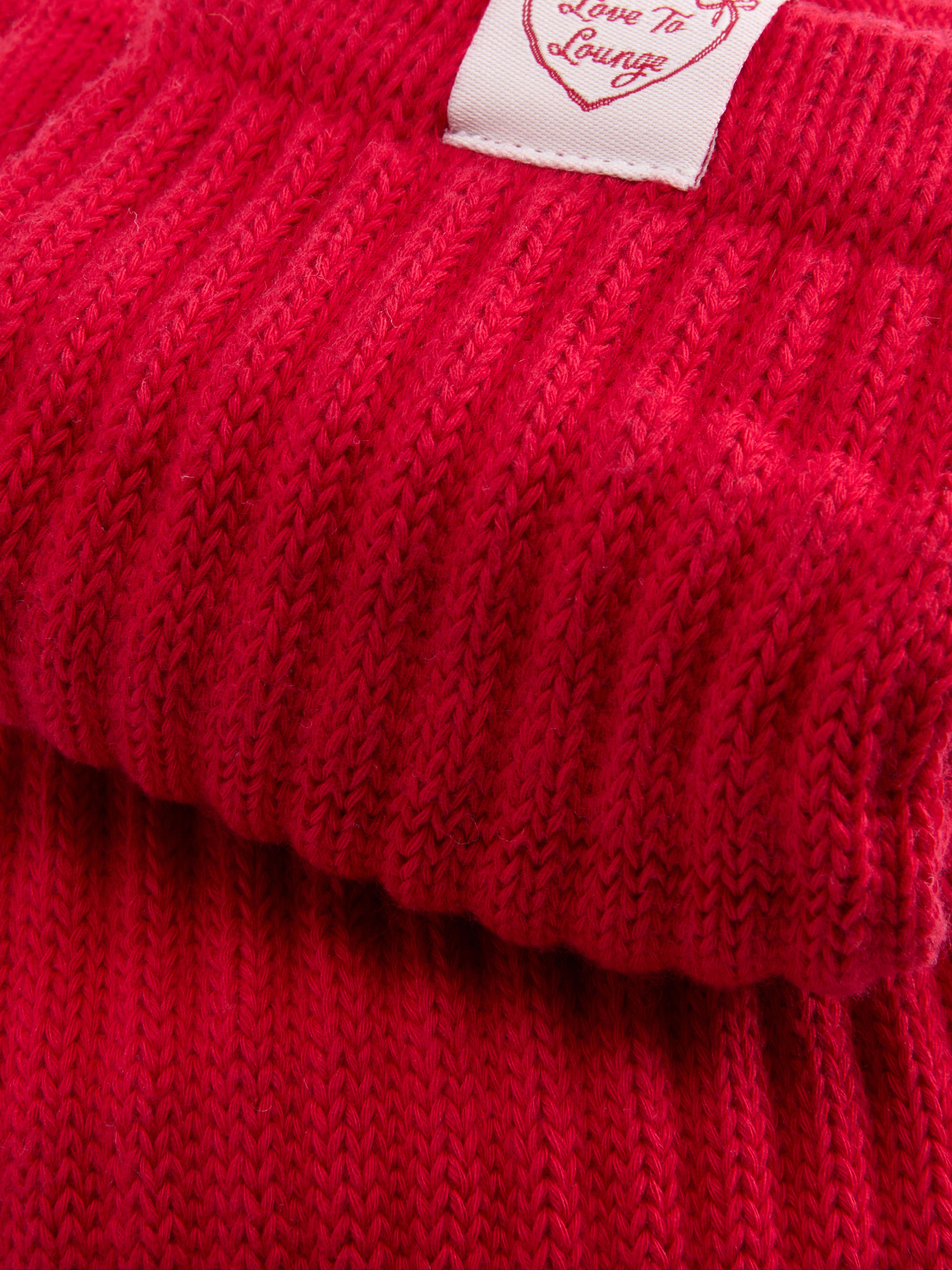 Geribde sokken Love To Lounge