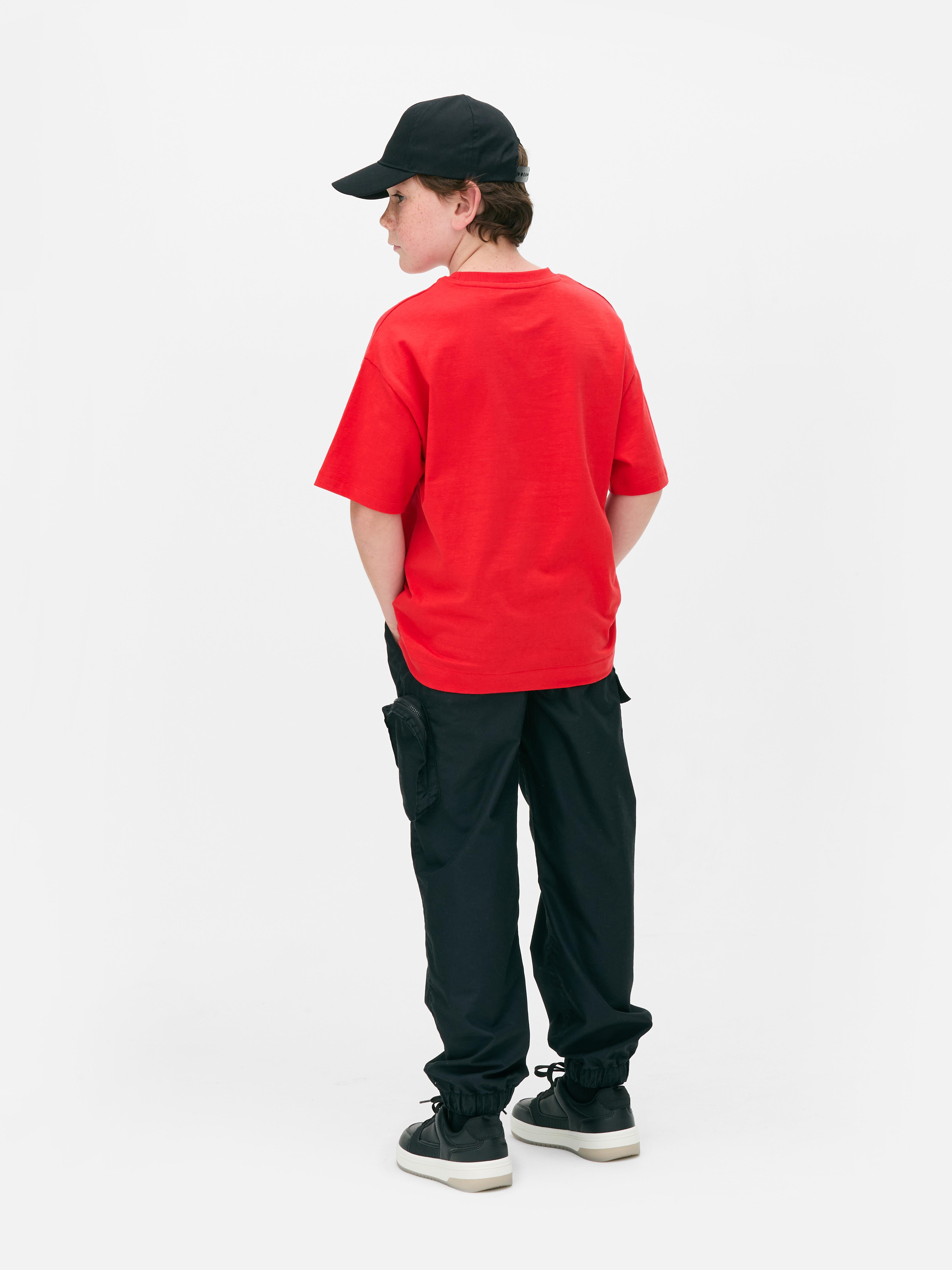 7-15 años | Camiseta de Stranger Things con logo
