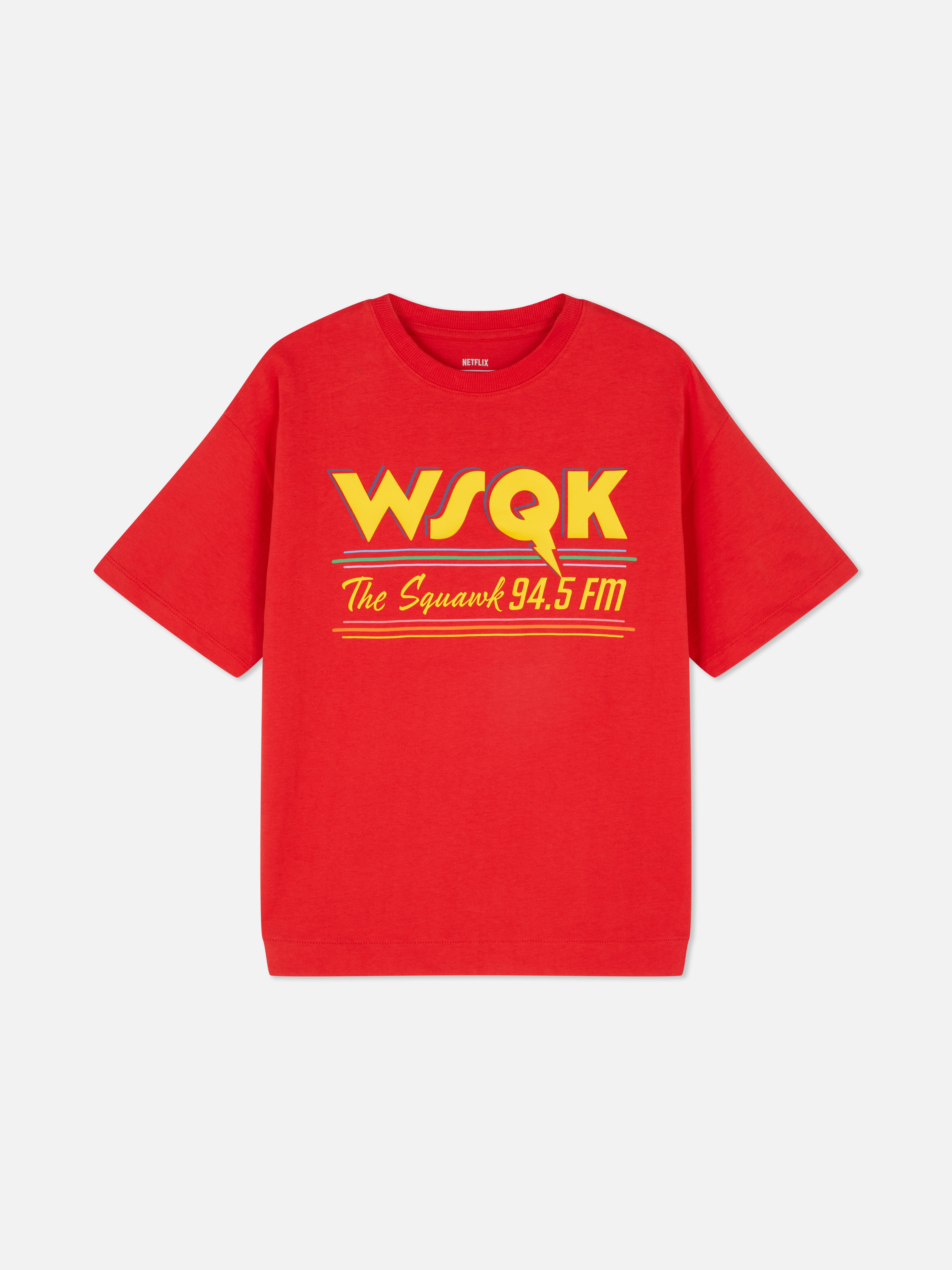 7-15 años | Camiseta de Stranger Things con logo