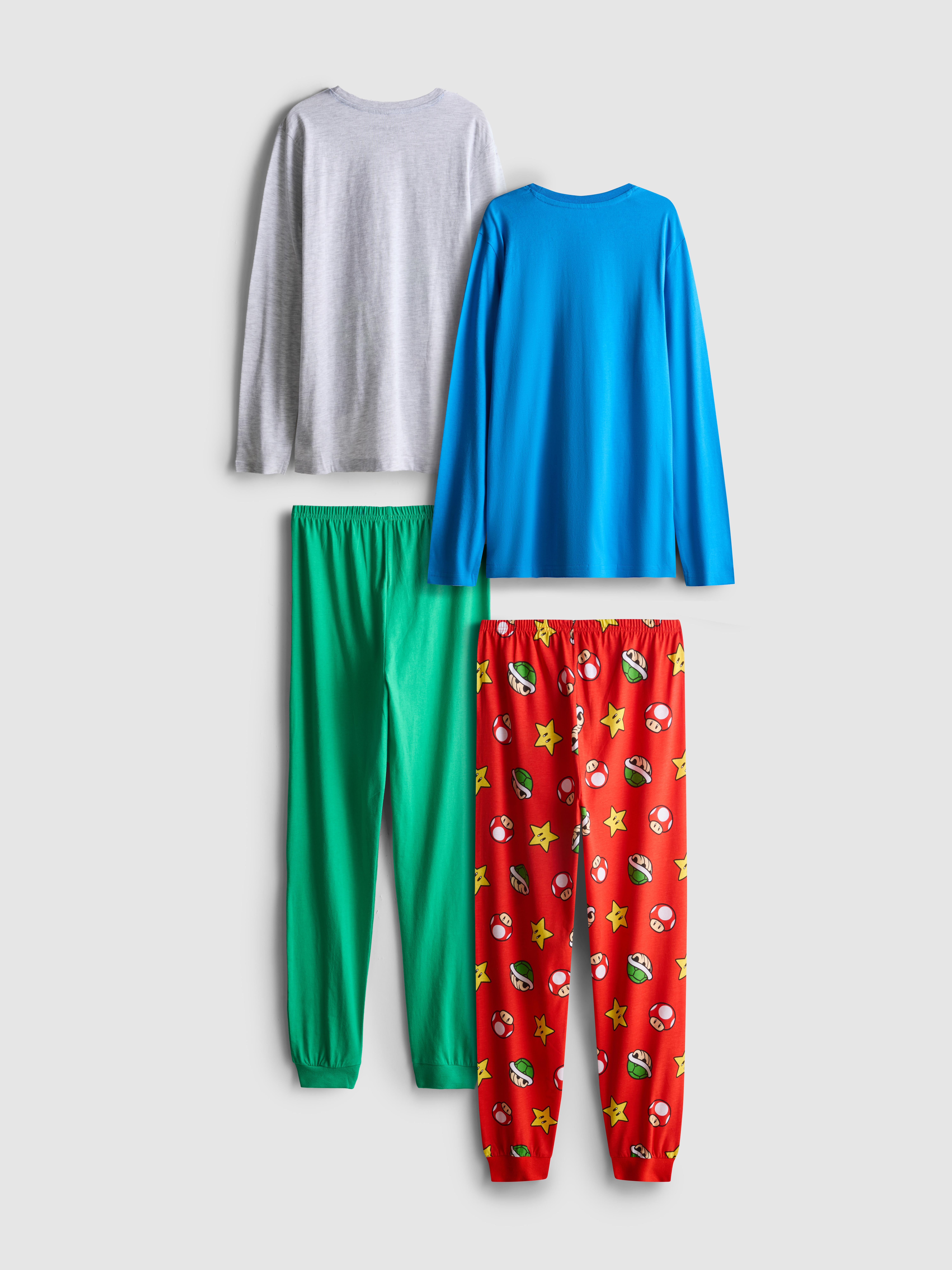 2-10yrs | Super Mario Bros. Pyjamas