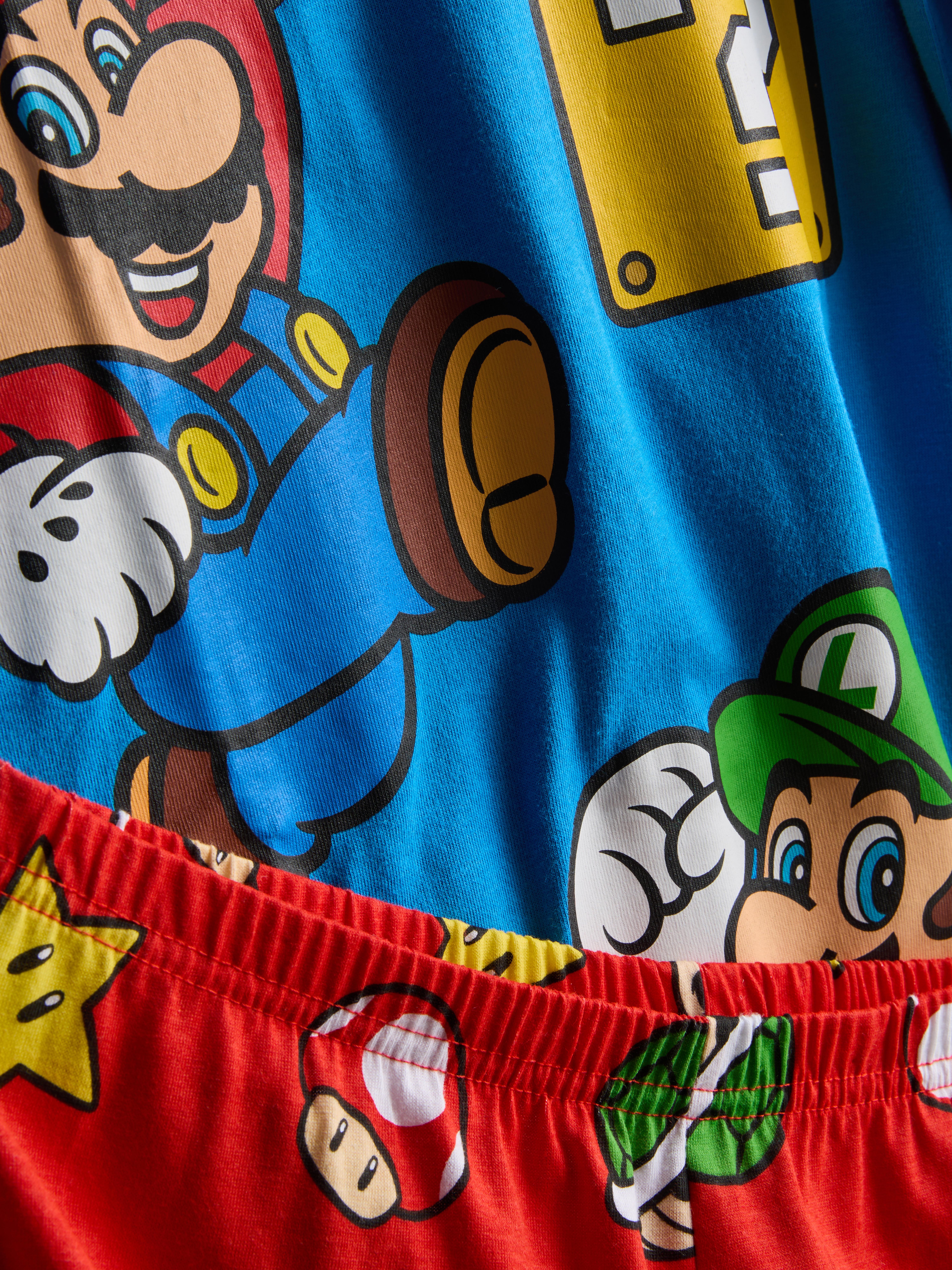 2-10yrs | Super Mario Bros. Pyjamas