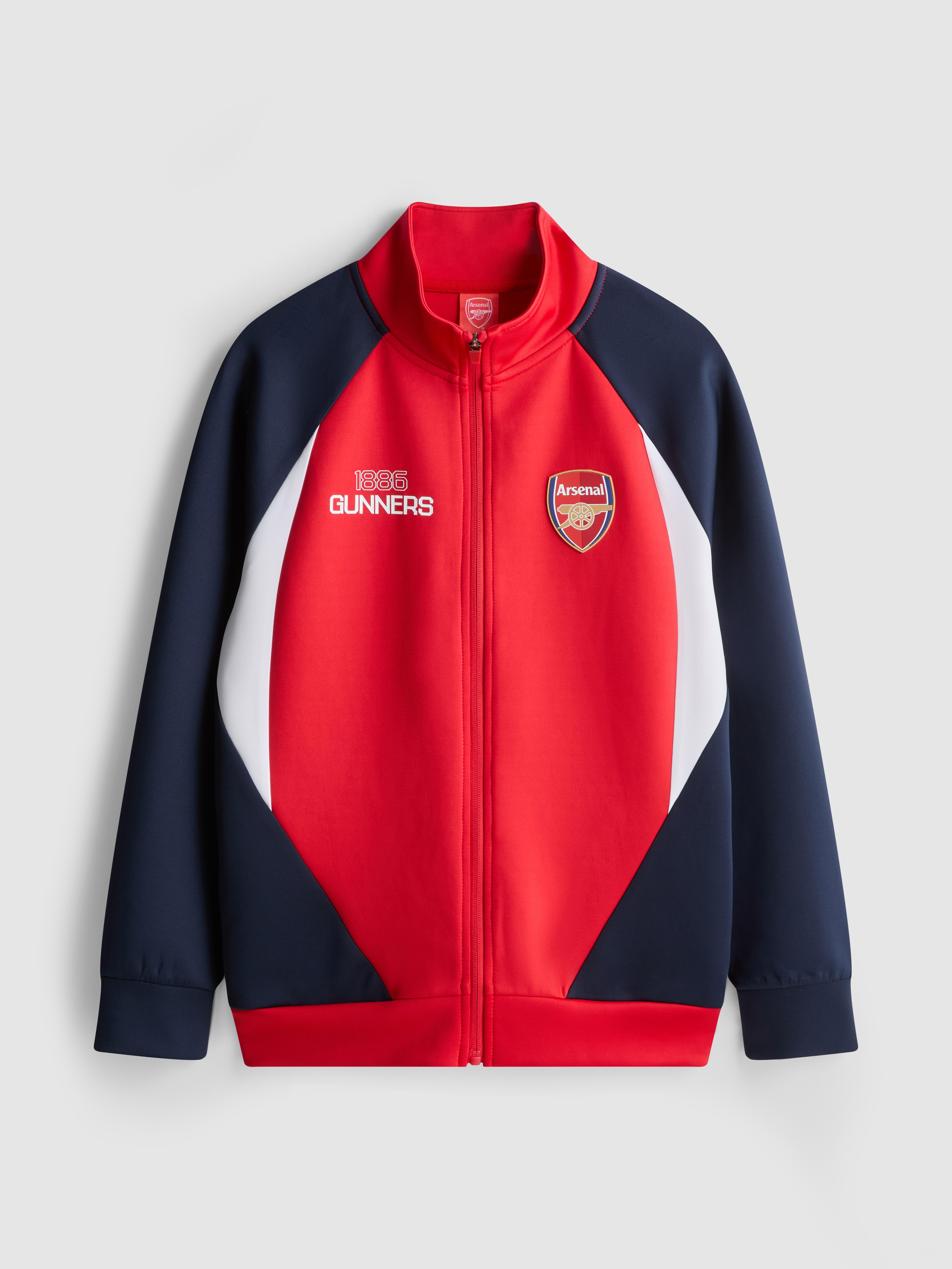 1.5-7yrs | Arsenal F.C. Zip-Up Sweatshirt