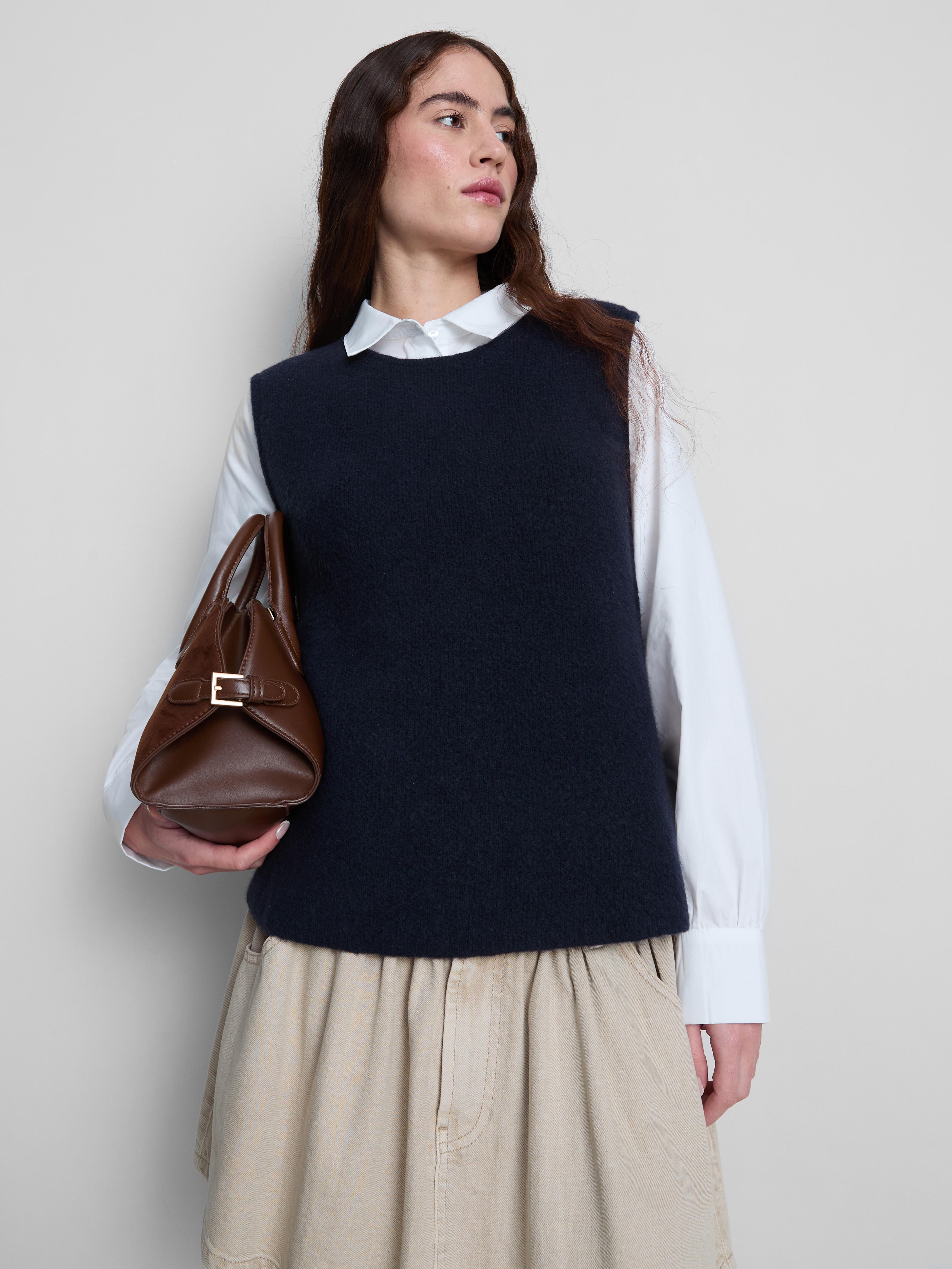 Sweater Vest | Knitted Vests for Women | Primark UK