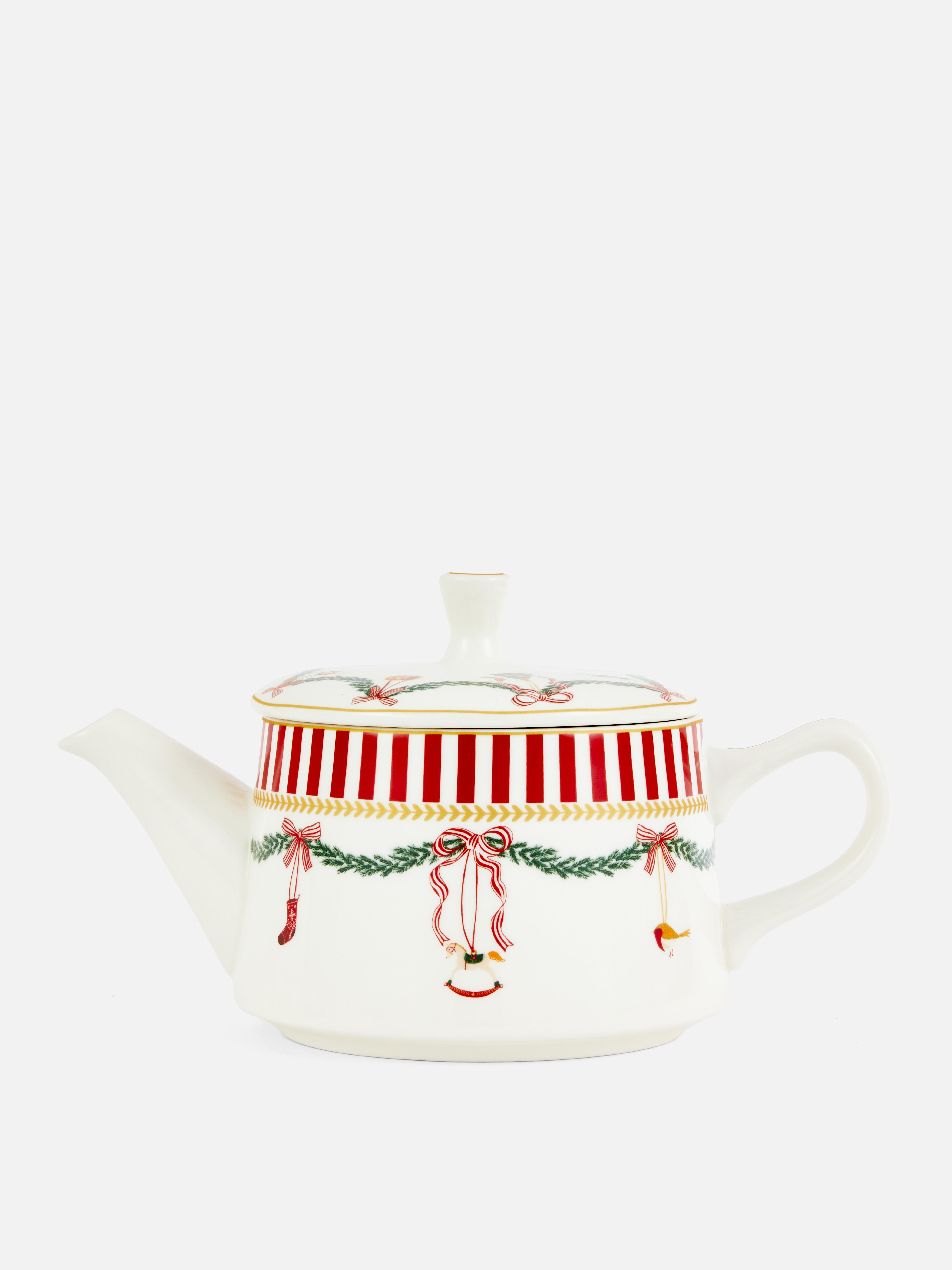 Christmas Teapot