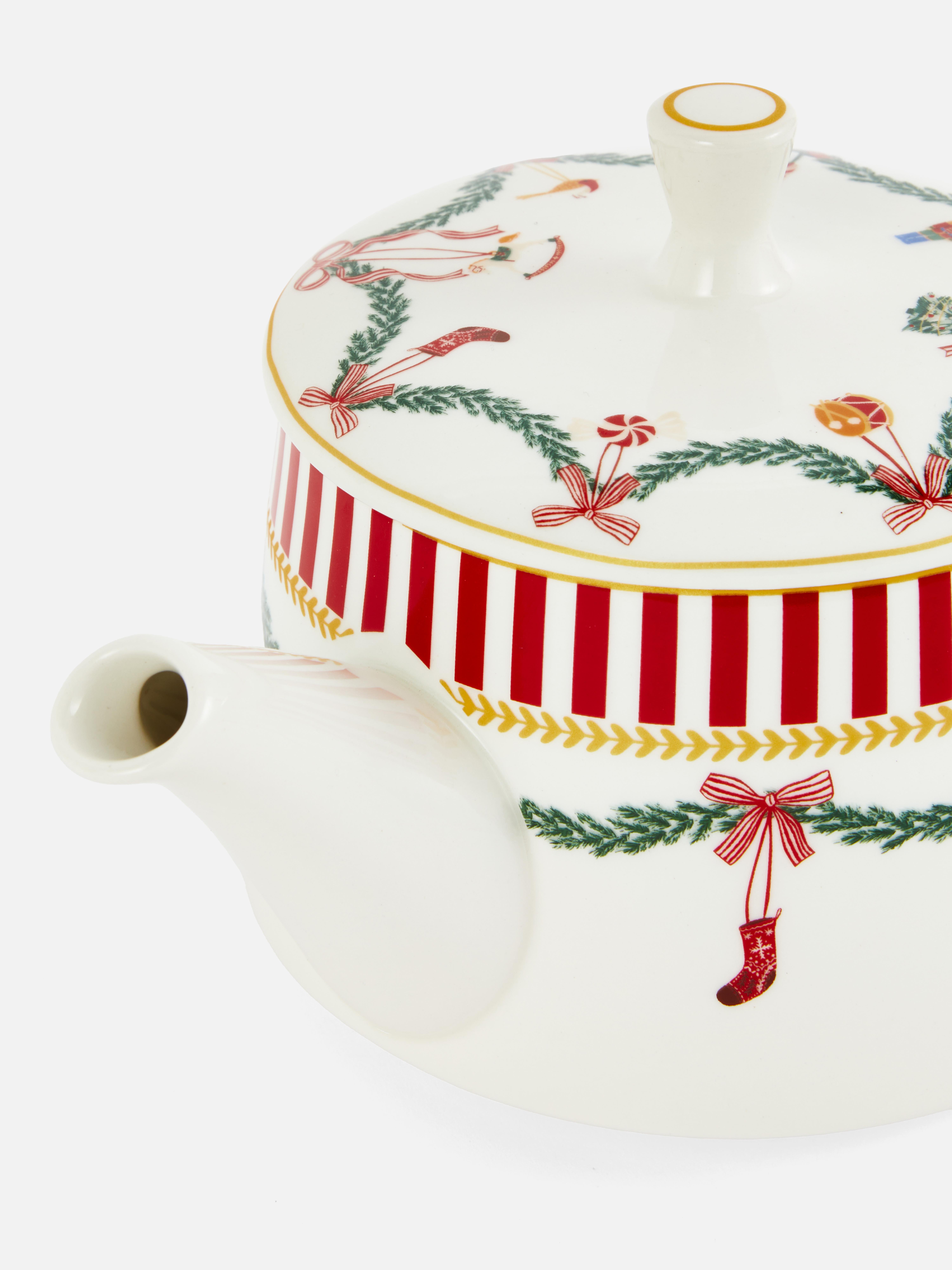 Christmas Teapot