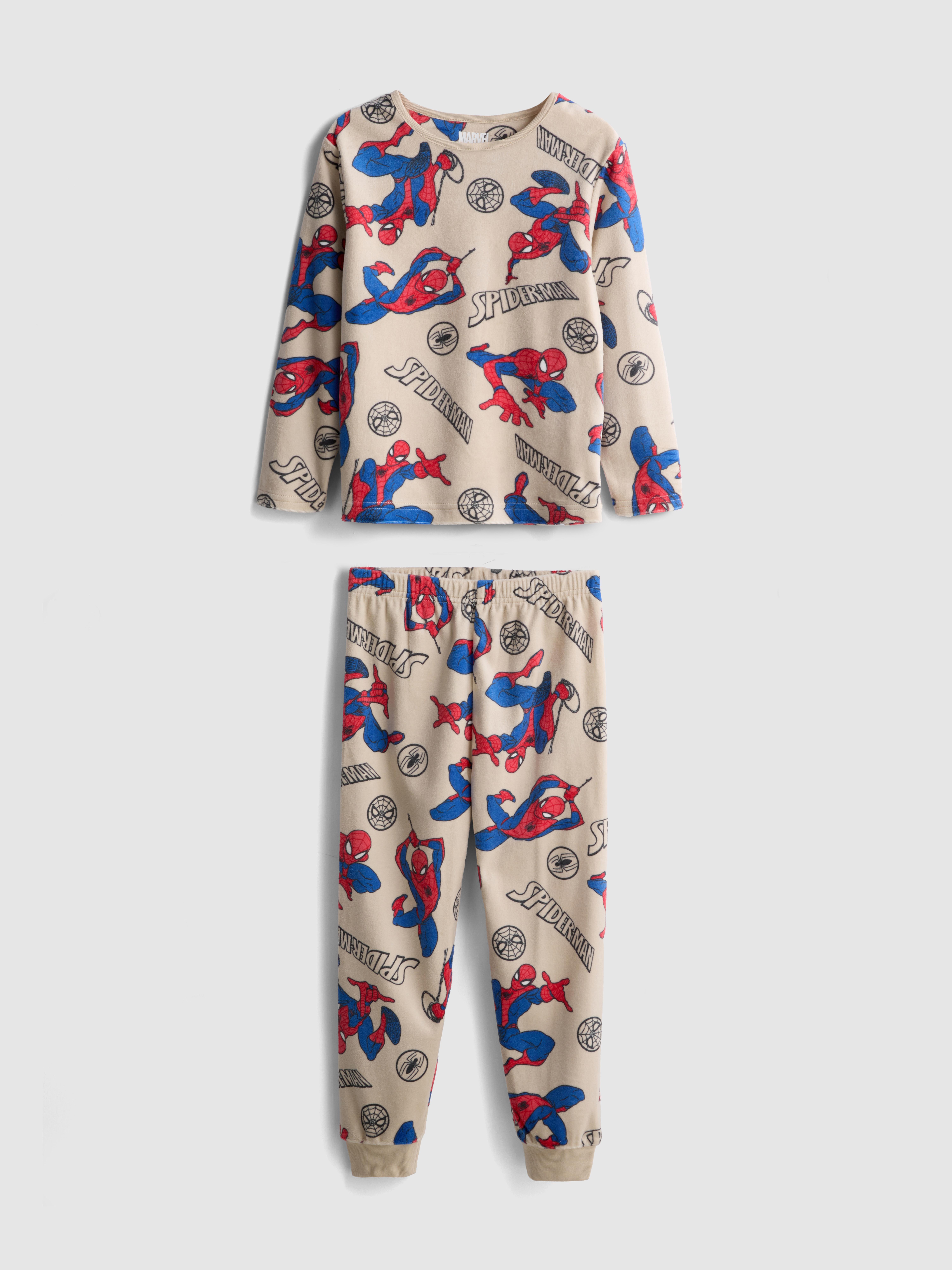 1.5-10yrs | MARVEL Spider-Man Cozy Pajamas