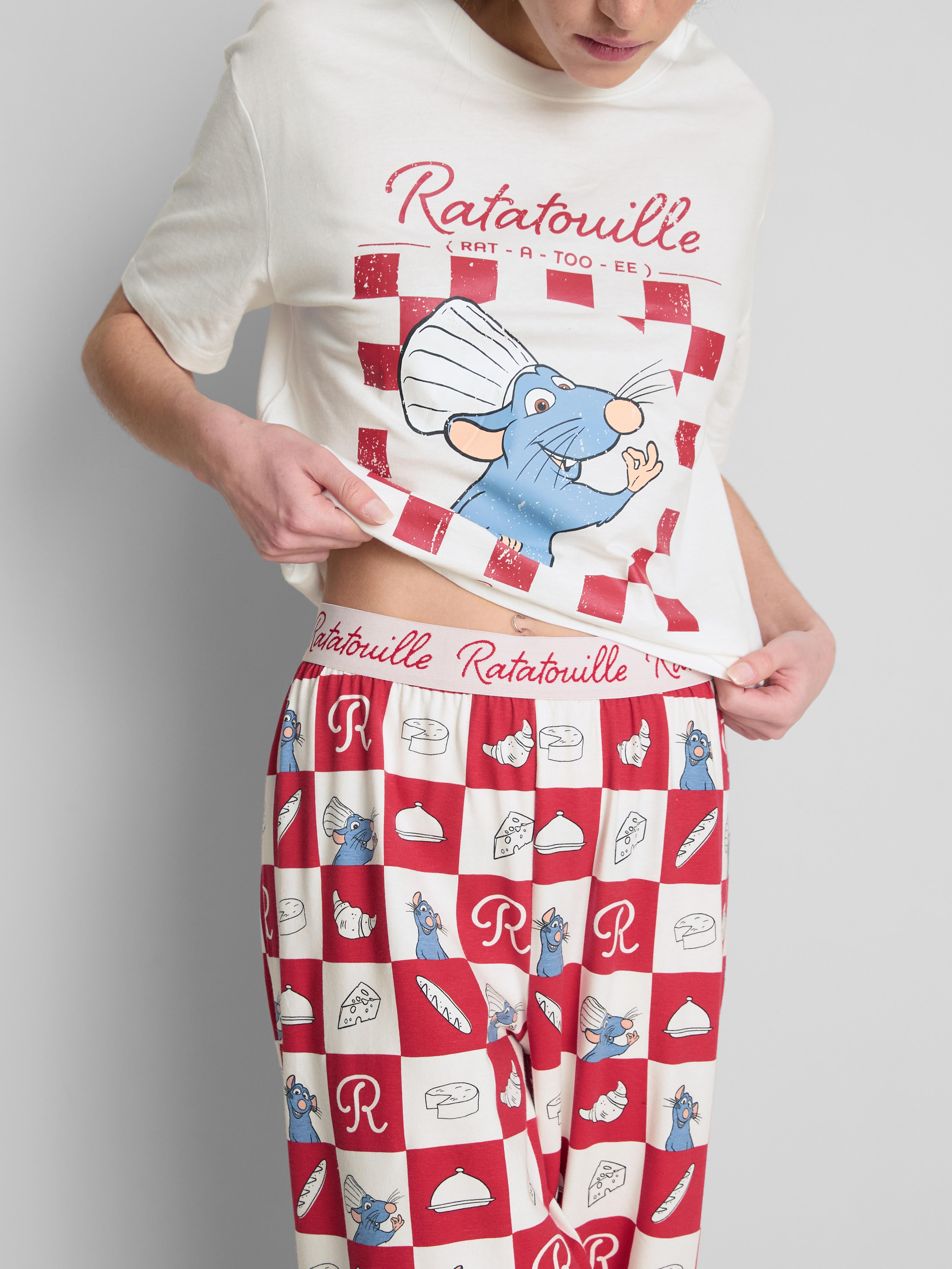Weite „Disney Pixar Ratatouille“ Schlafanzughose