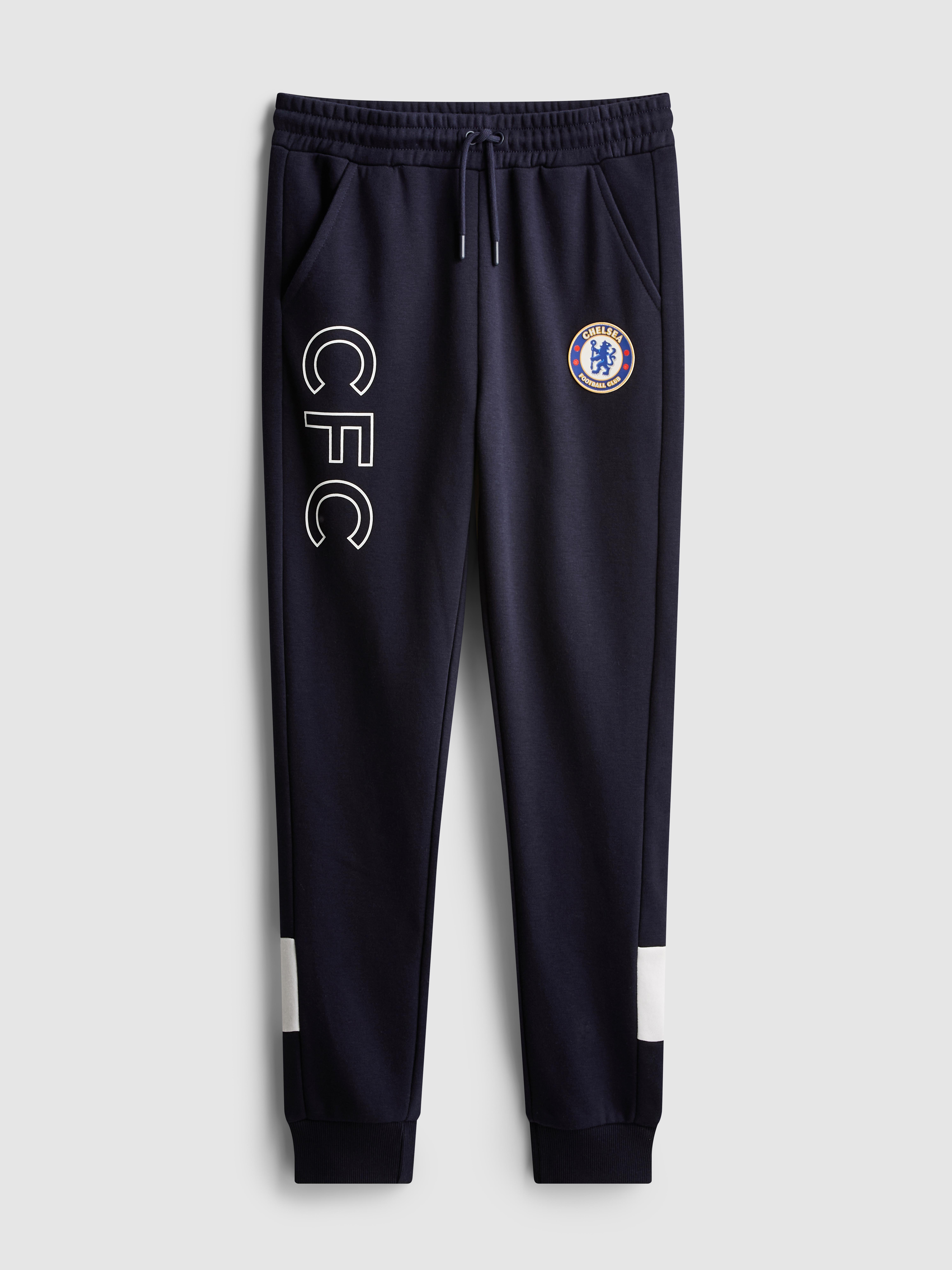 7-15yrs | Chelsea F.C. Cuffed Joggers