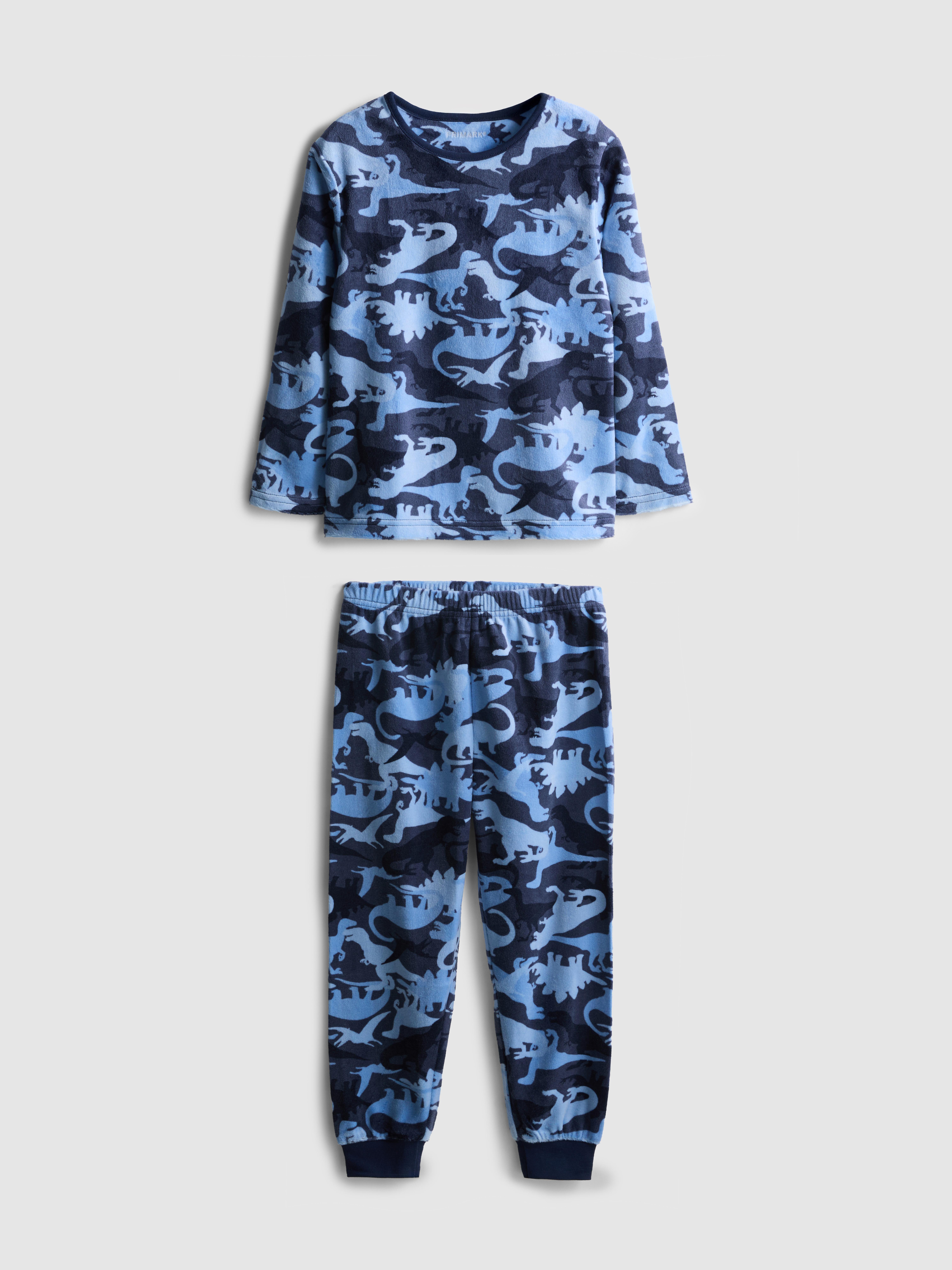 1.5-8yrs | Dinosaur Graphic Cozy Pajamas