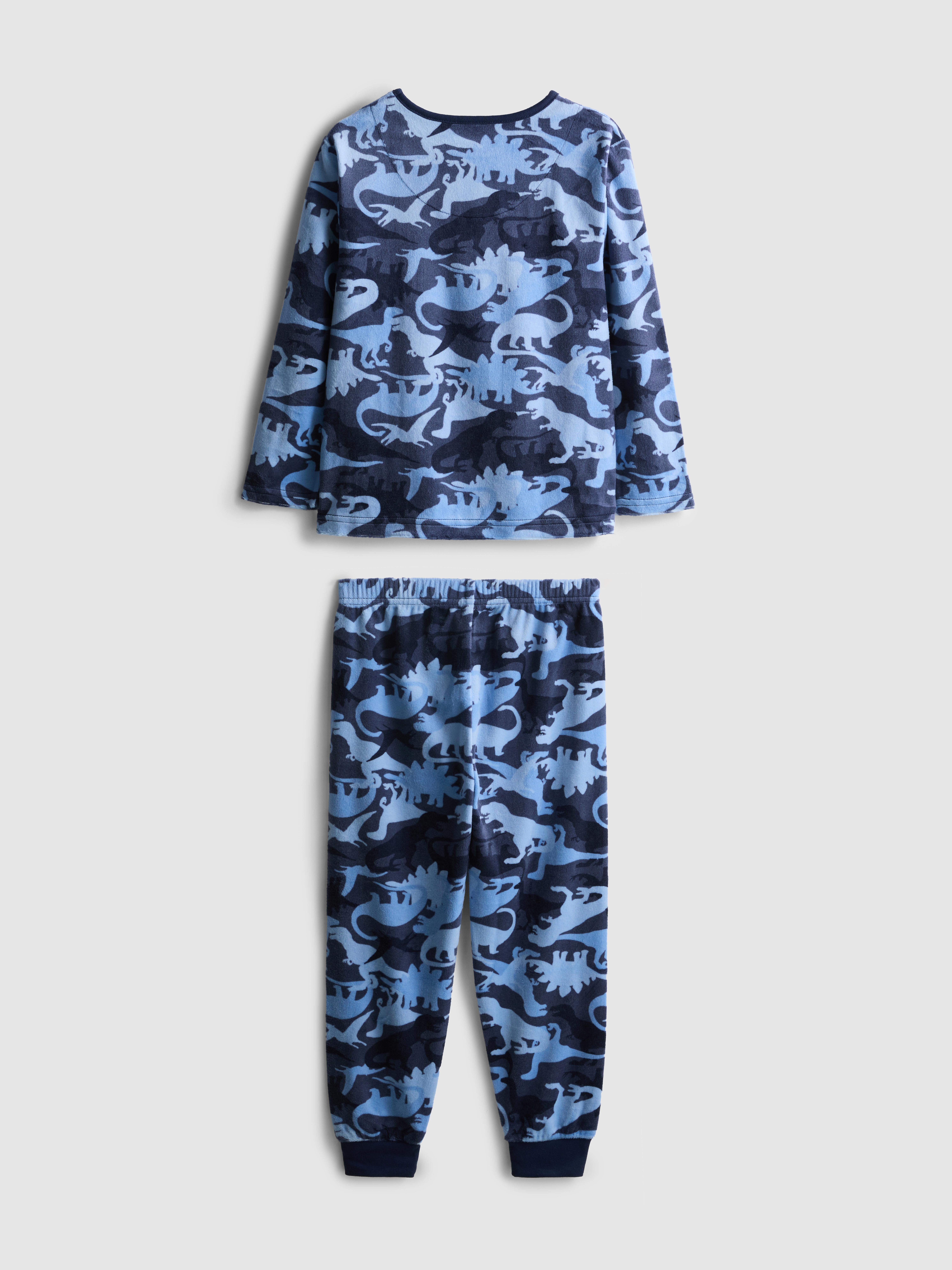 1.5-8yrs | Dinosaur Graphic Cozy Pajamas