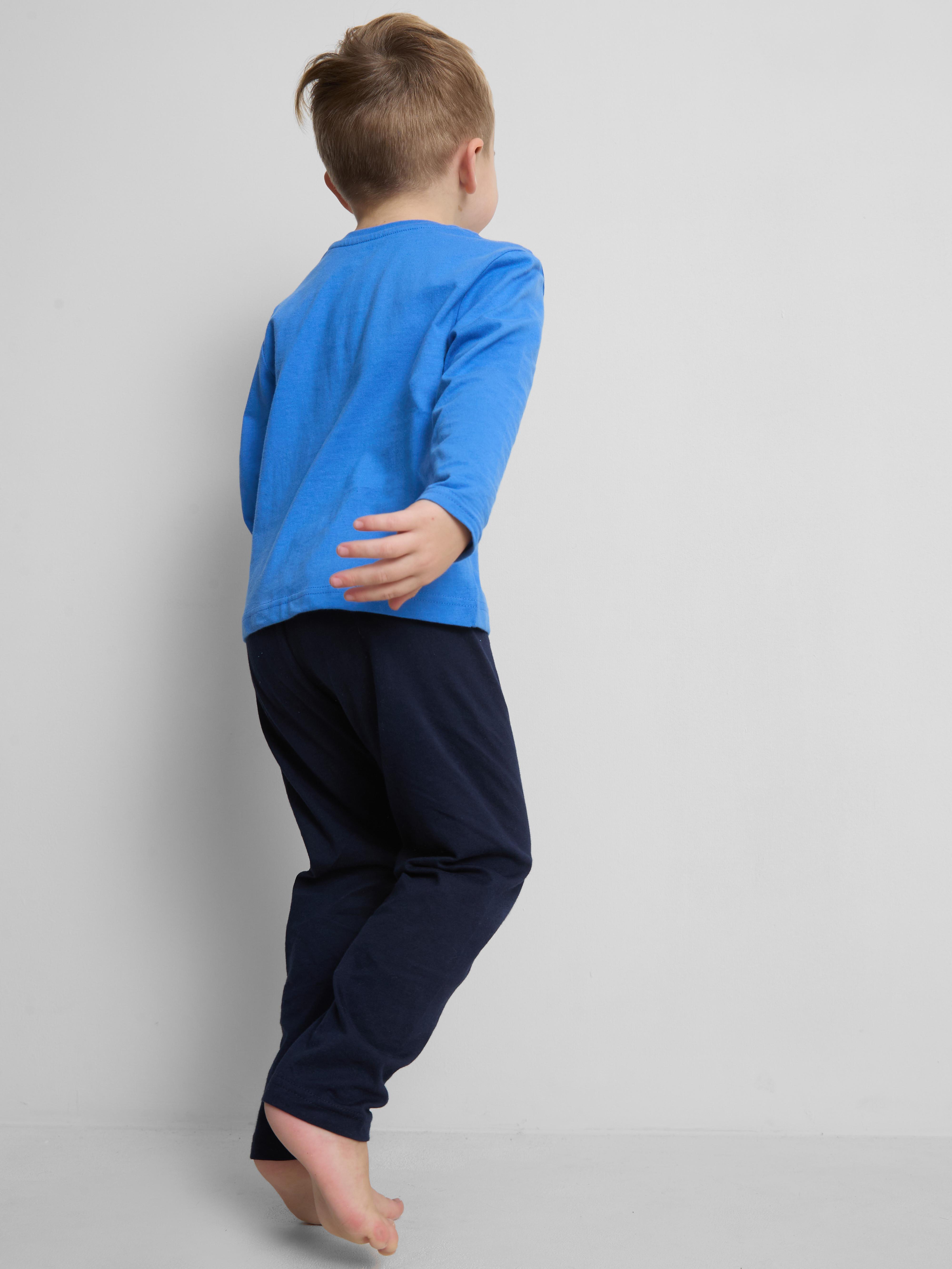 1,5-8 jr | Pyjama met graafmachineprint