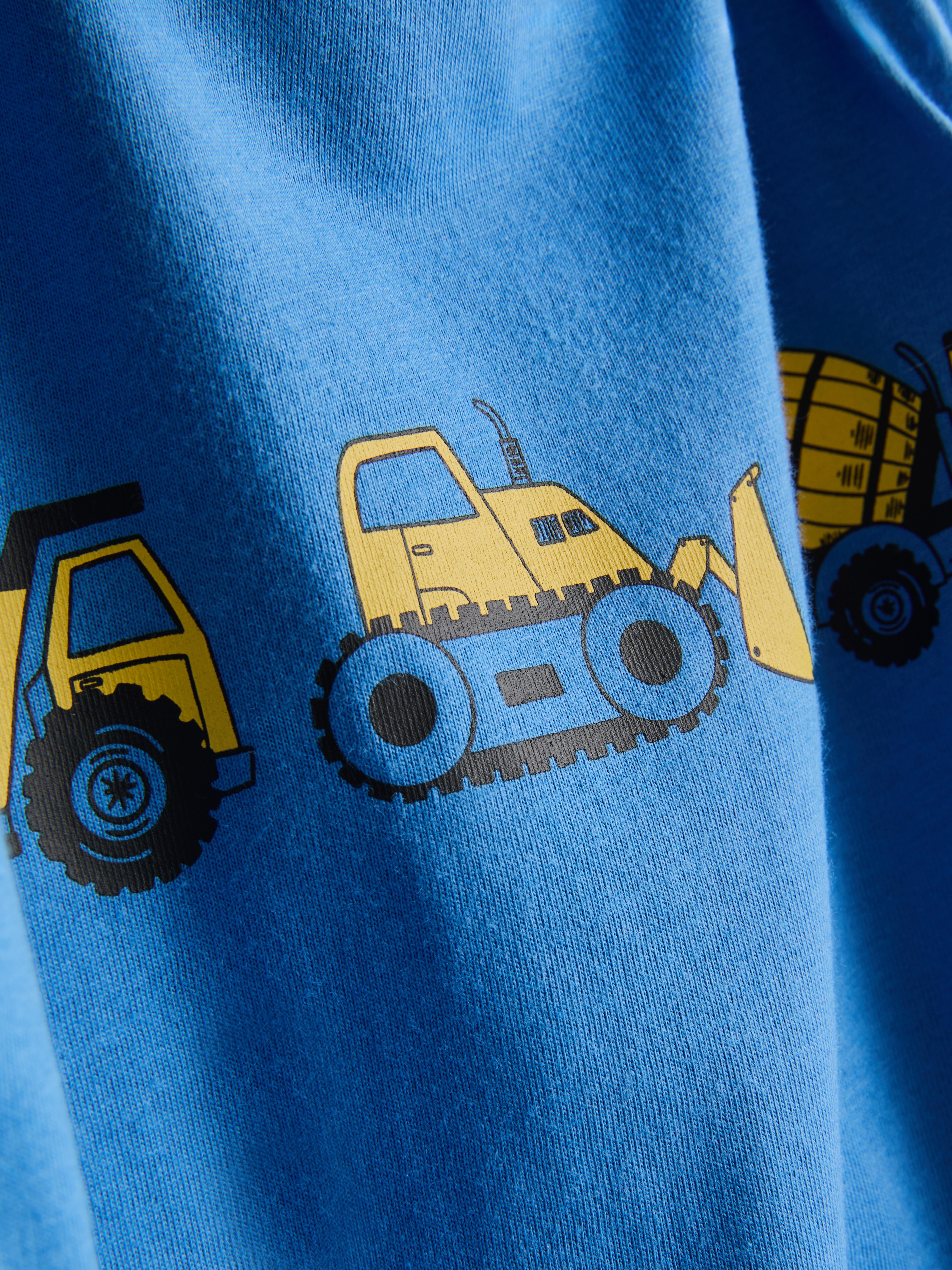 1,5-8 jr | Pyjama met graafmachineprint