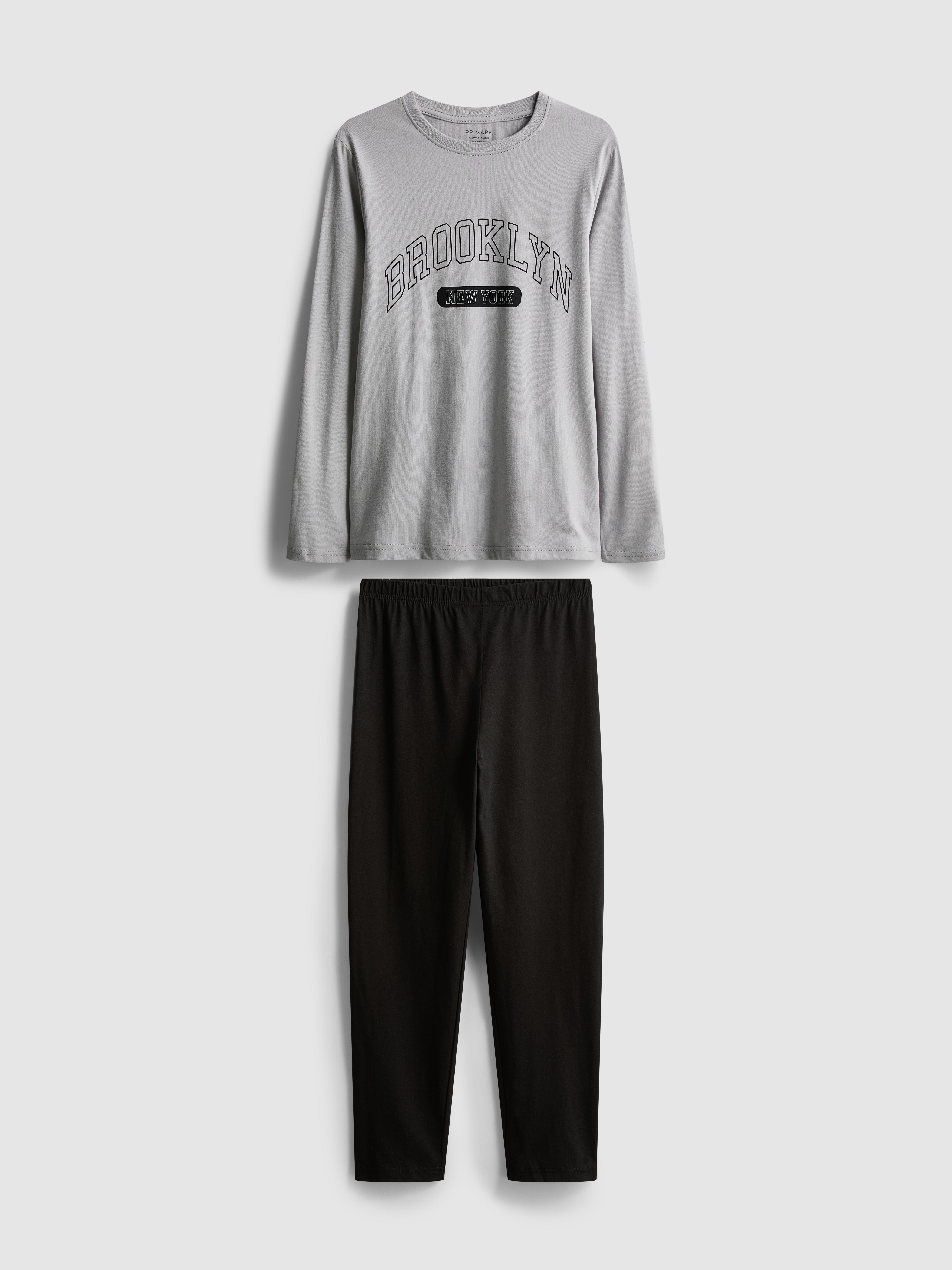 7-15yrs | Slogan Graphic Pyjamas