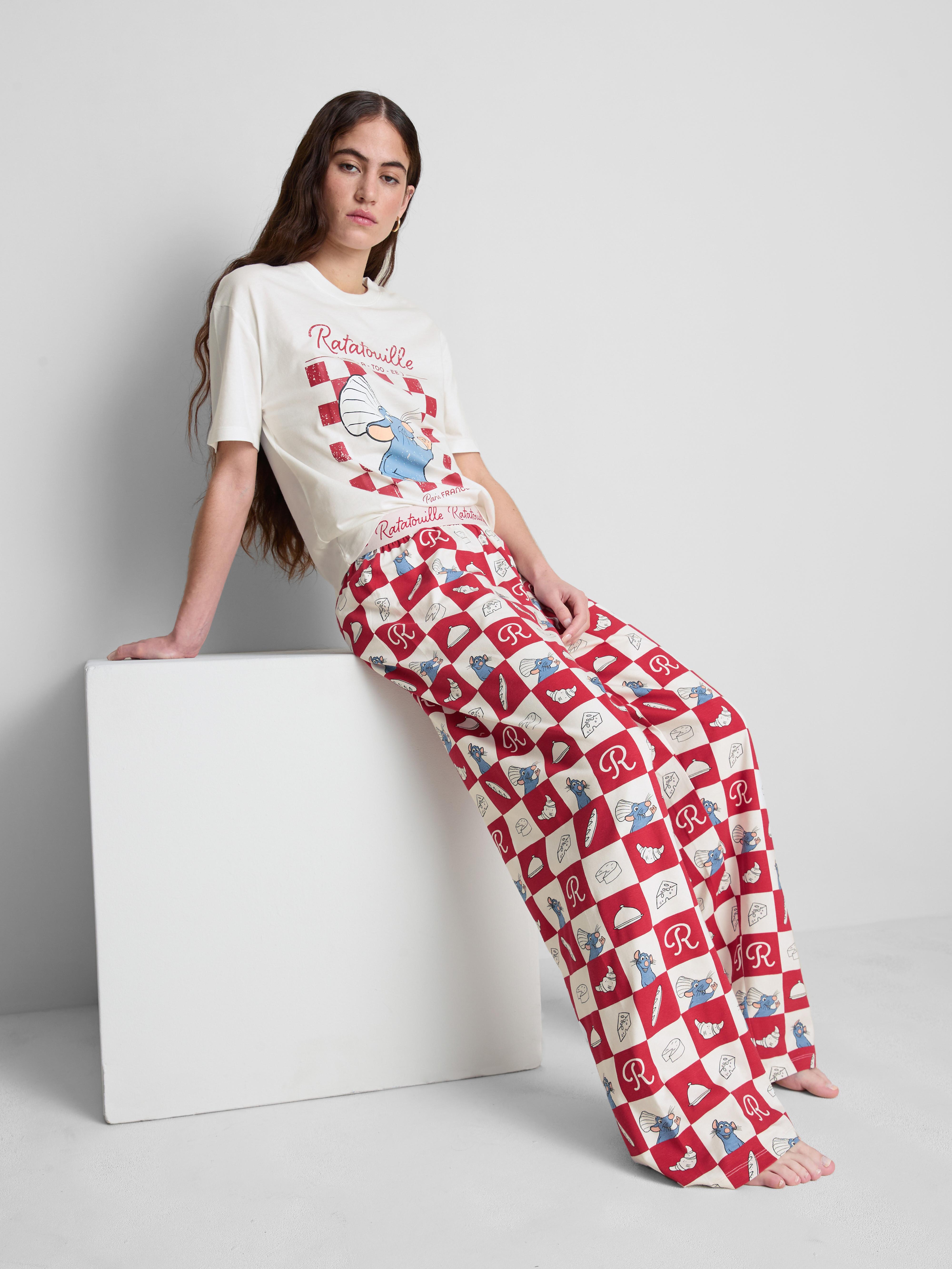 Katoenen pyjamatop Disney's Rataouille