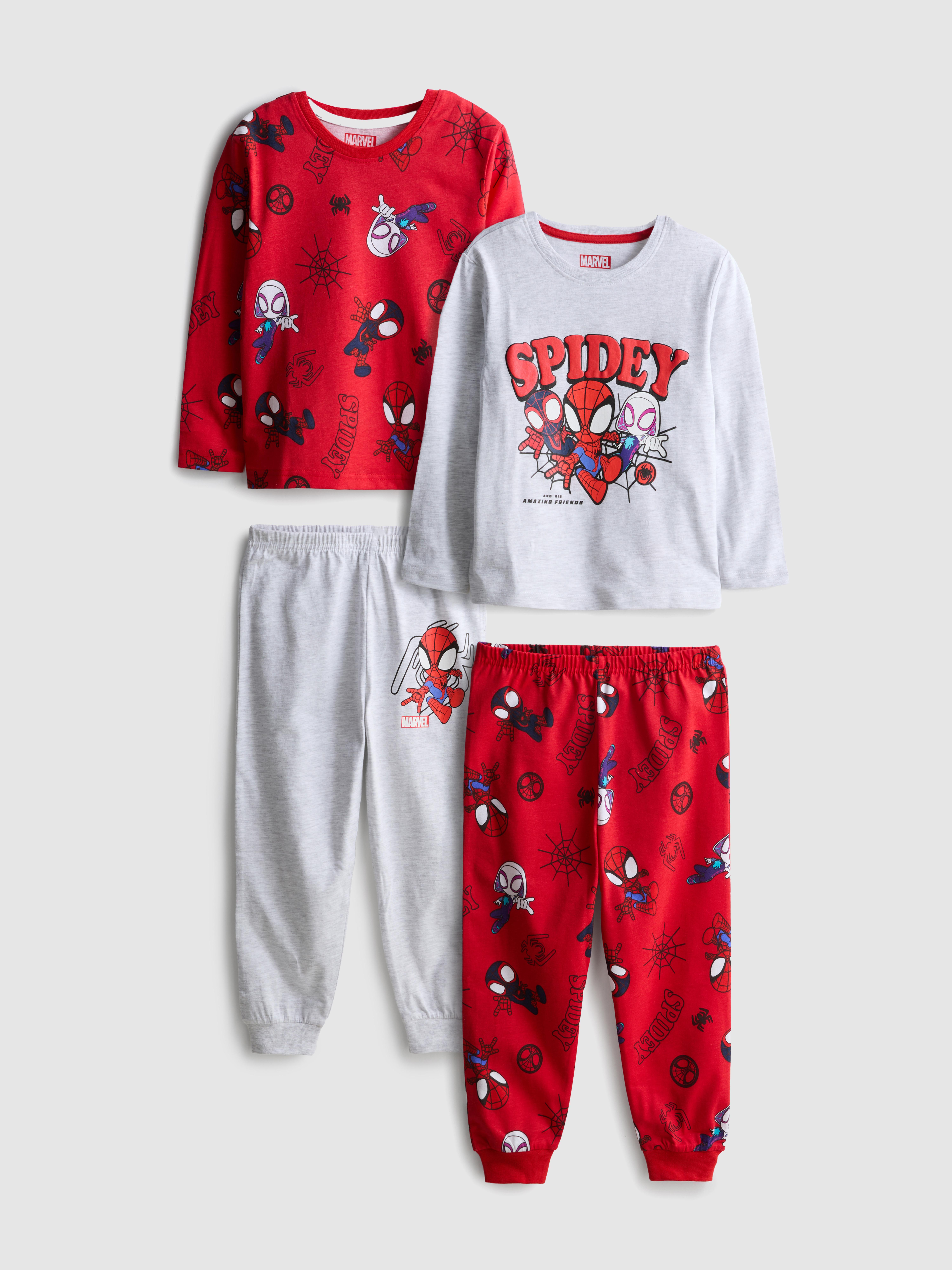 1.5-8yrs | 2pk Spidey Pyjamas