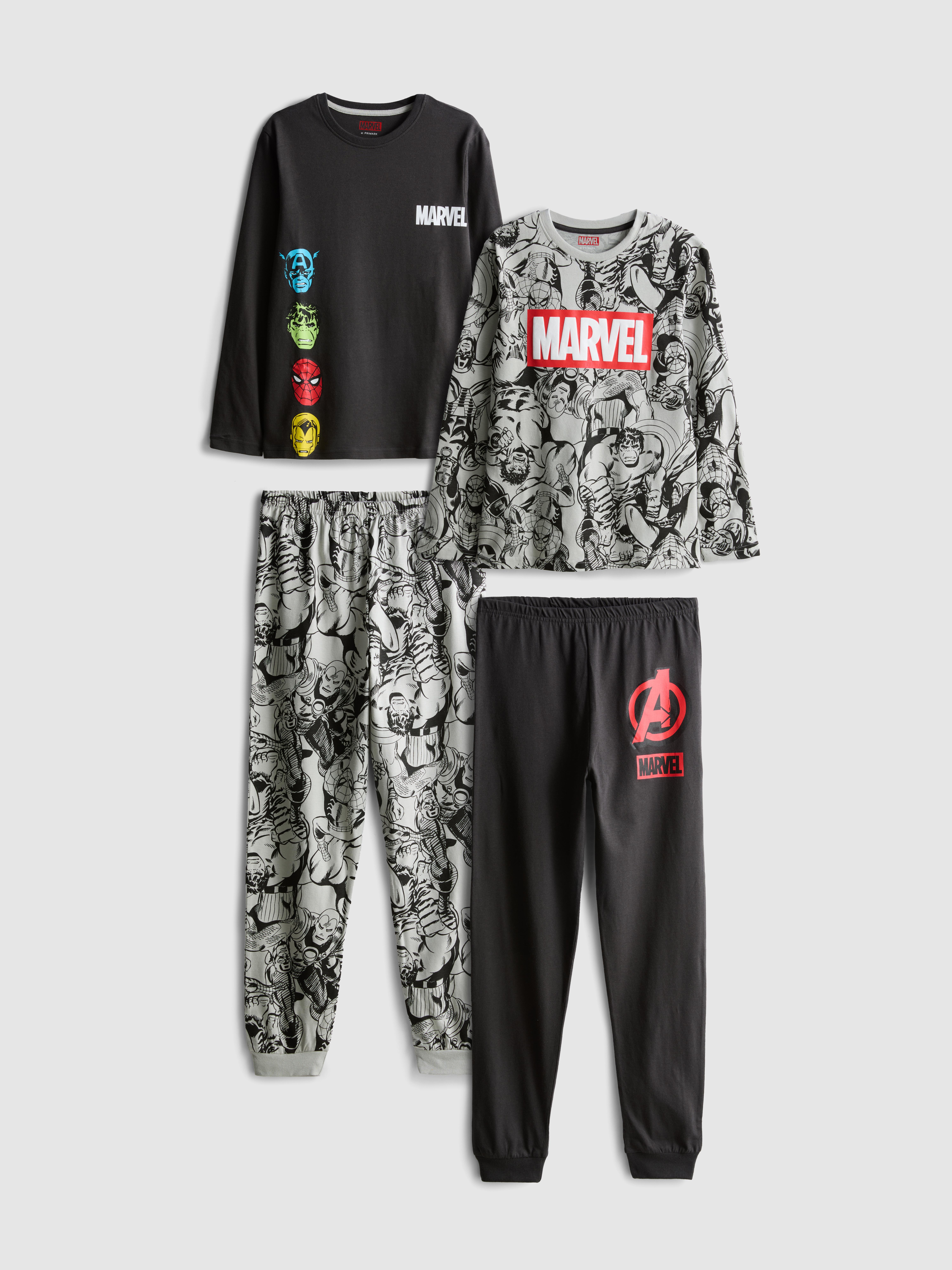 7-15yrs | 2pk MARVEL Pyjamas