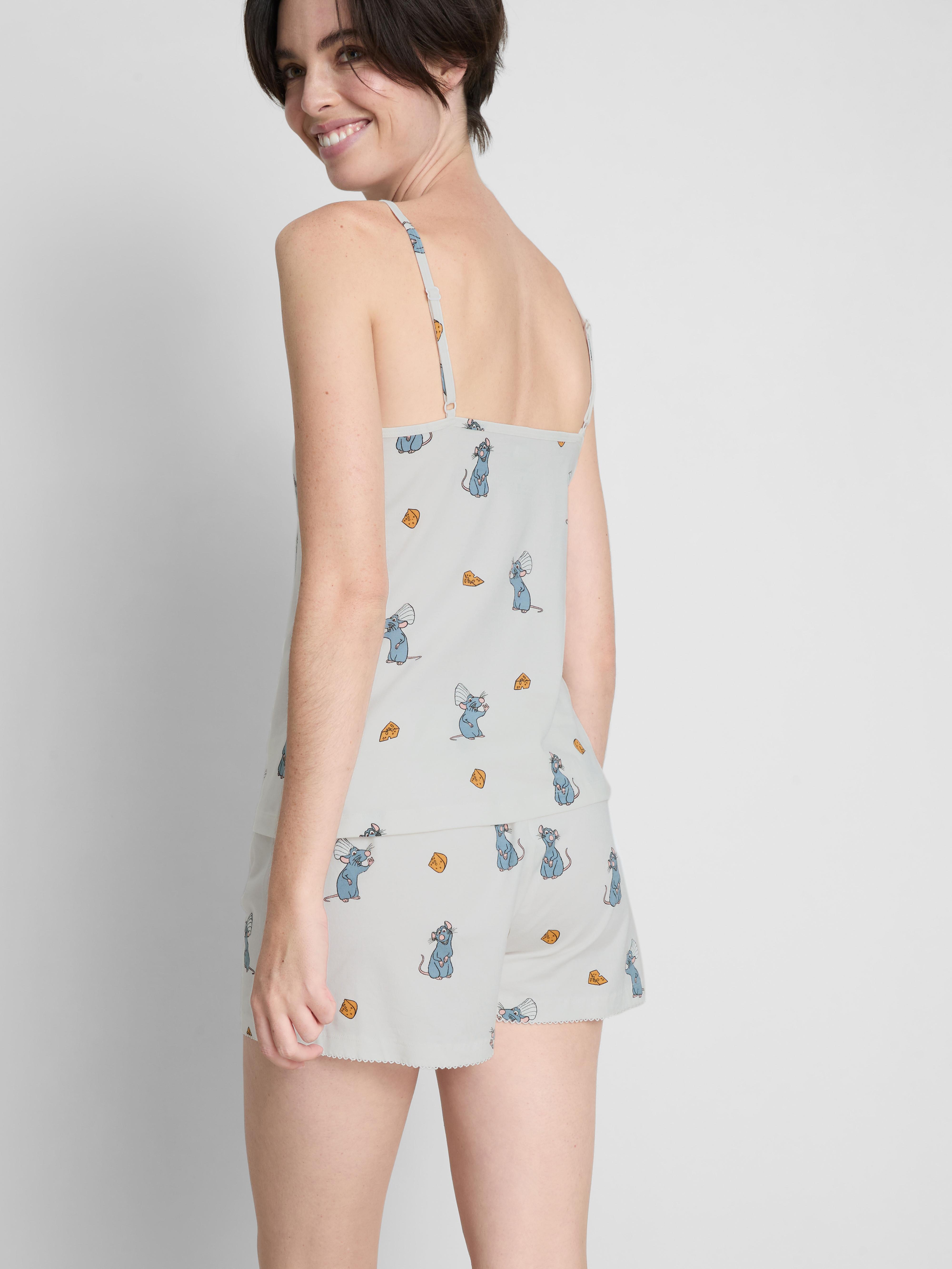 Disney’s Ratatouille Cotton Printed Shorty Pajamas