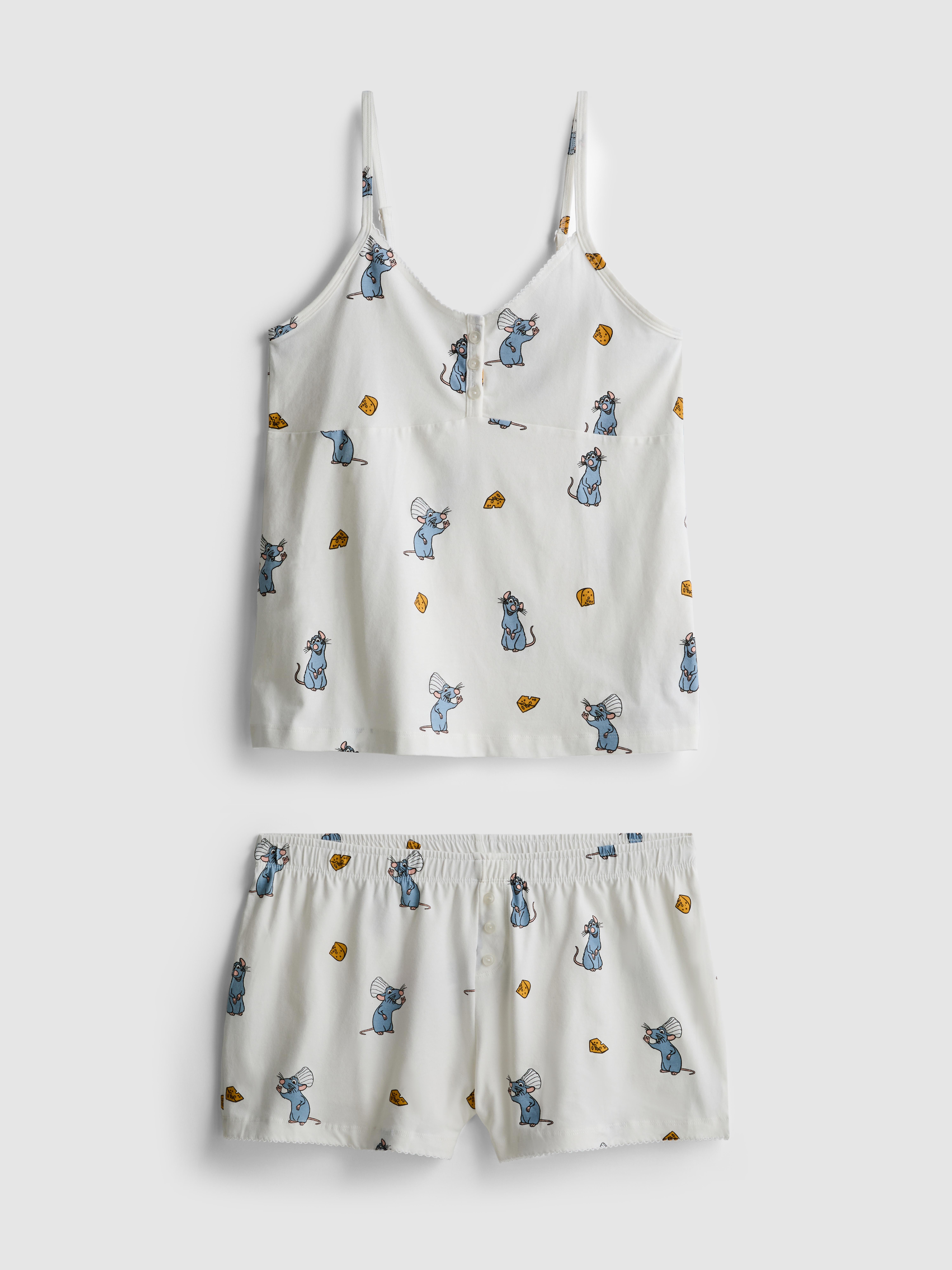 Disney’s Ratatouille Cotton Printed Shorty Pajamas