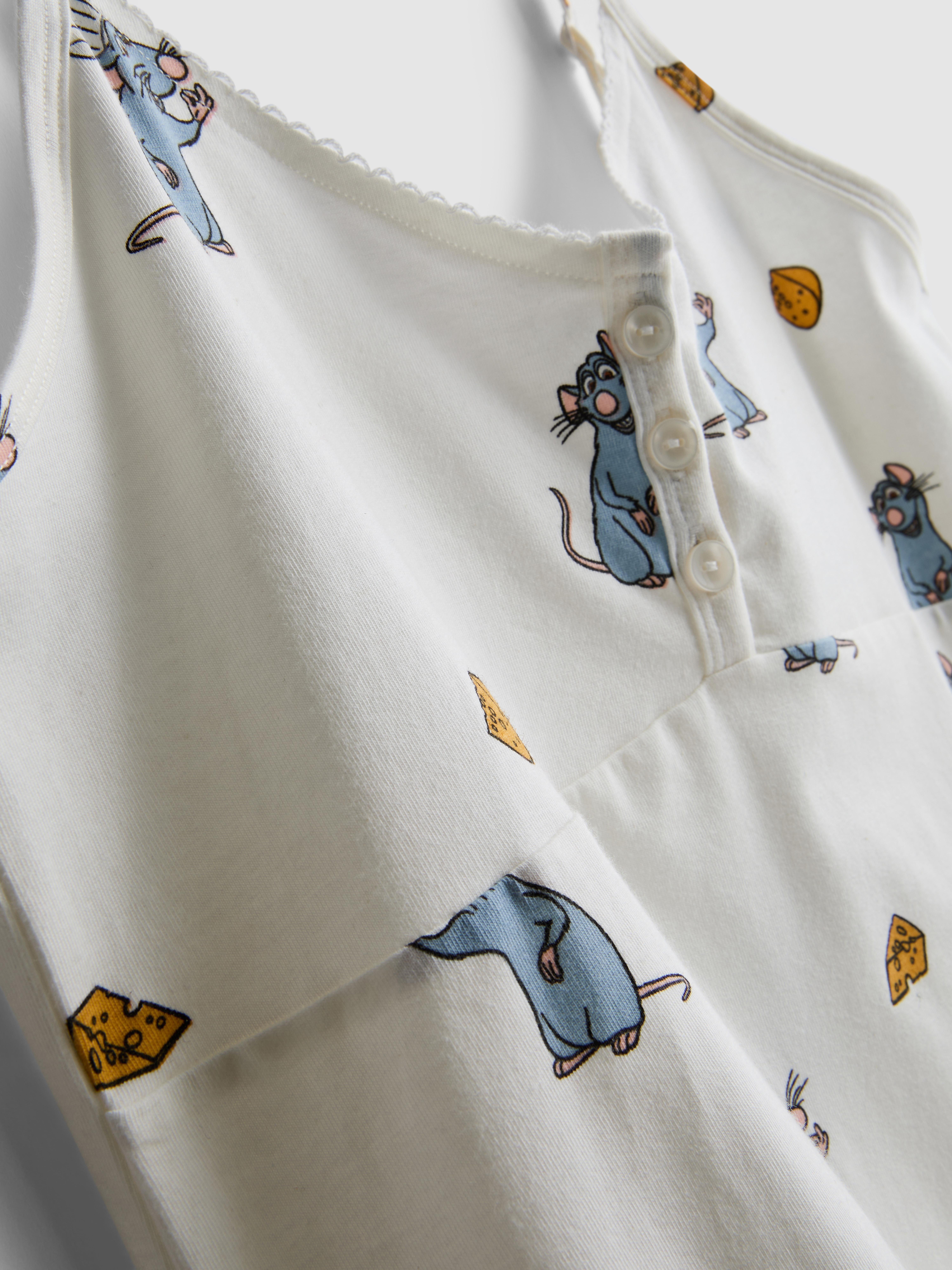 Disney’s Ratatouille Cotton Printed Shorty Pajamas