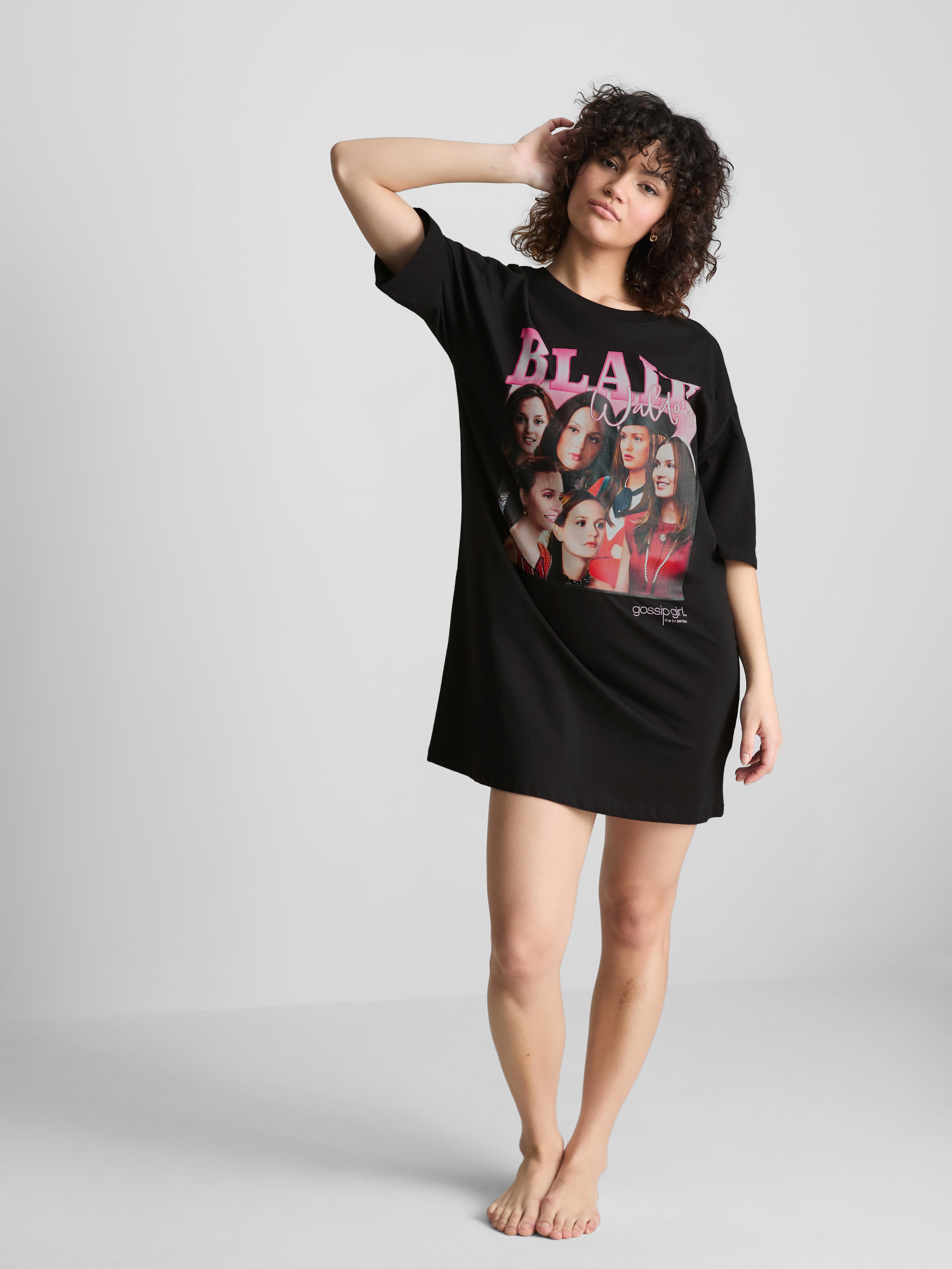Slaapshirt Gossip Girl Blair Waldorf