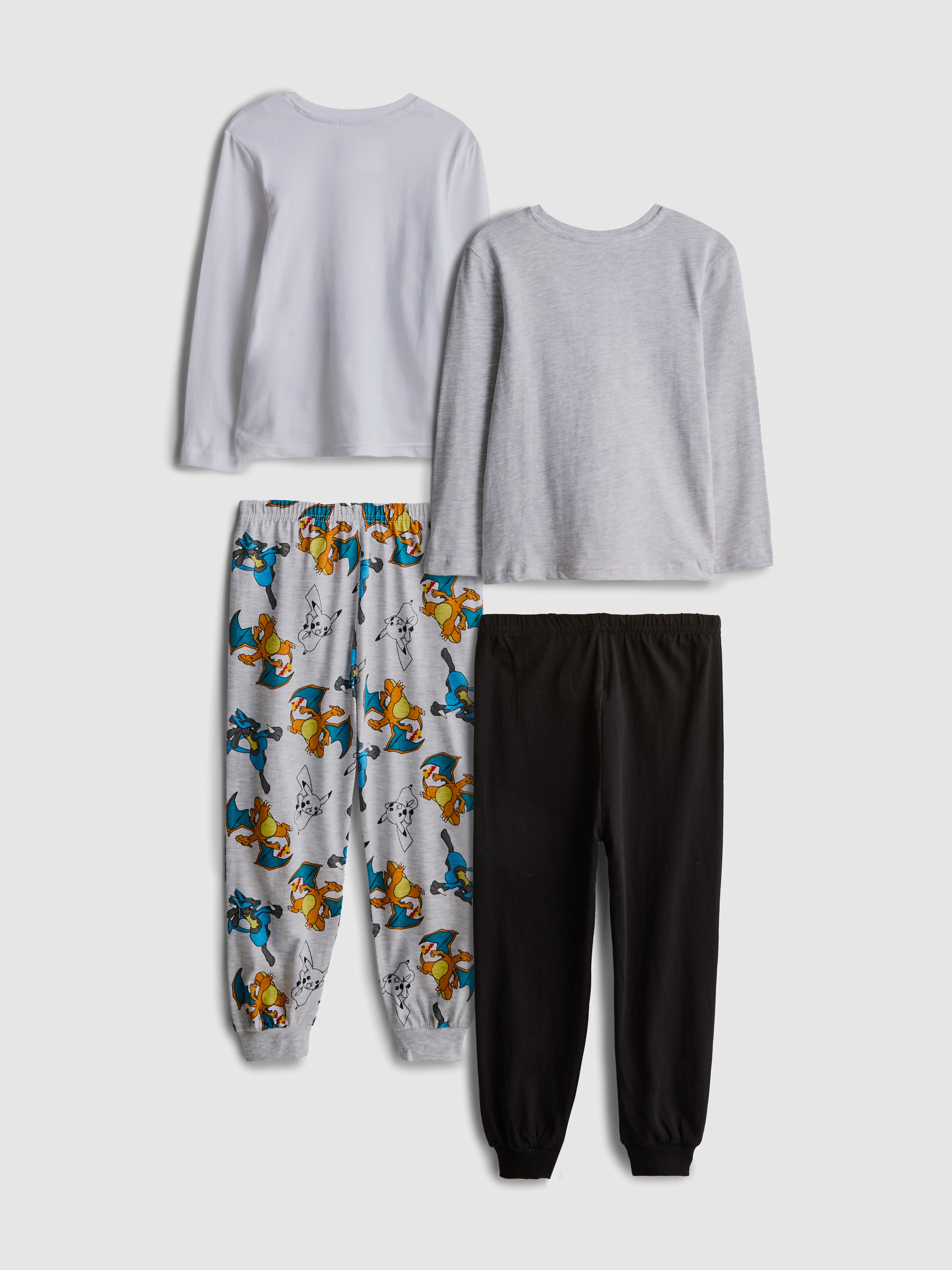1,5–10 Jahre | „Pokémon“ Schlafanzug, 2er-Pack