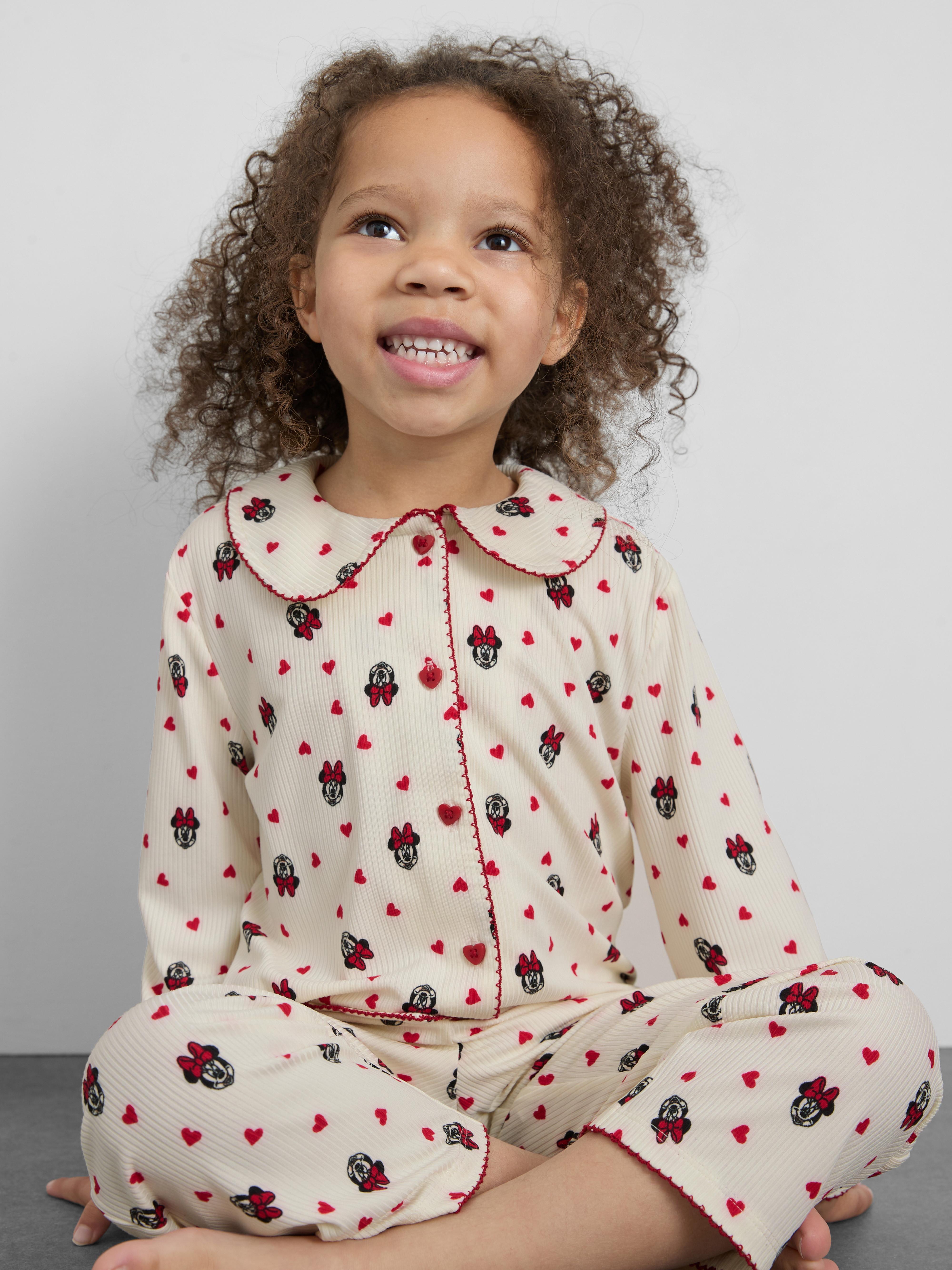 1,5-10 anni | Pigiama con camicia Minnie Disney