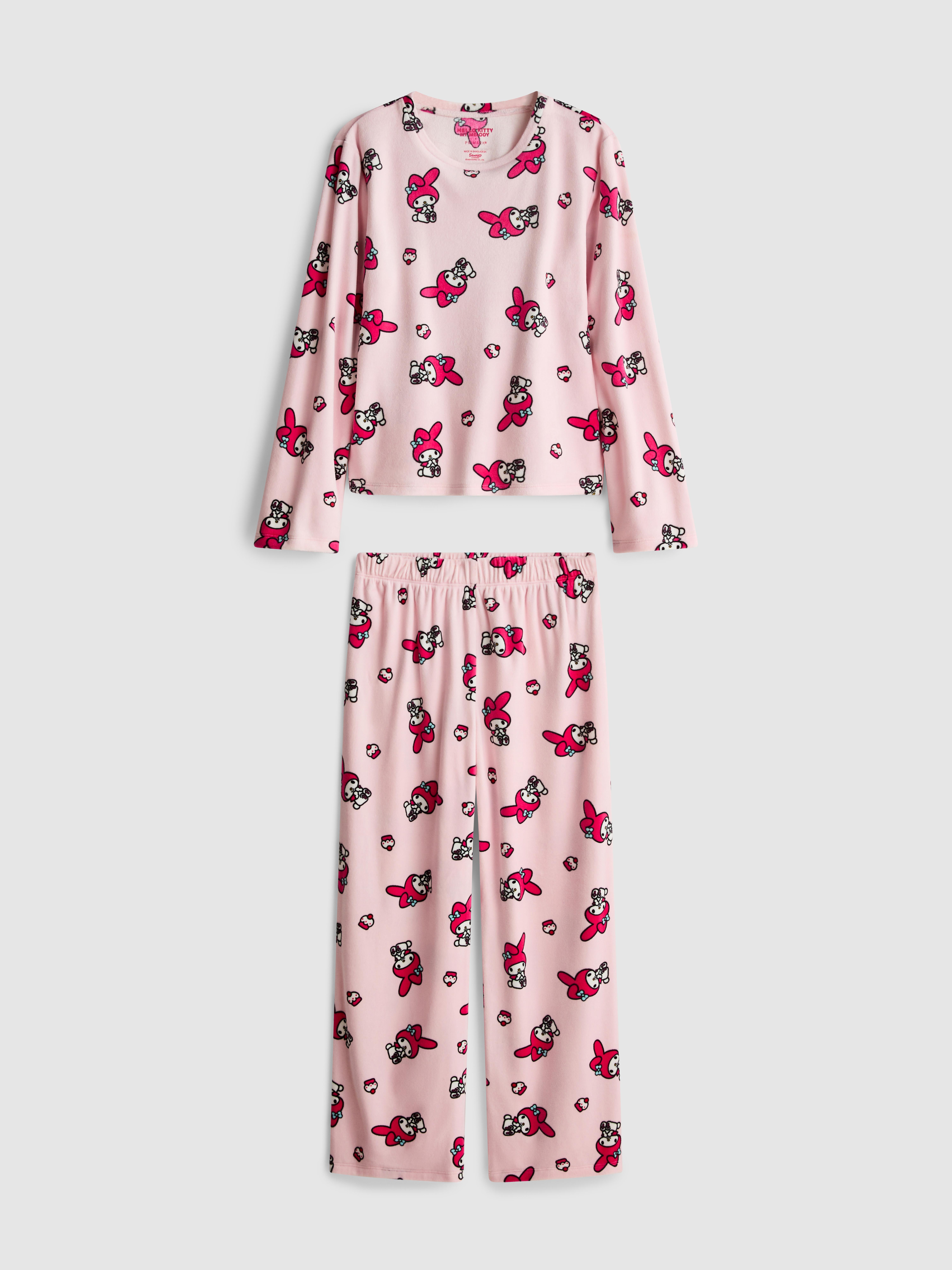 5-15yrs | Hello Kitty My Melody Cosy Pyjamas