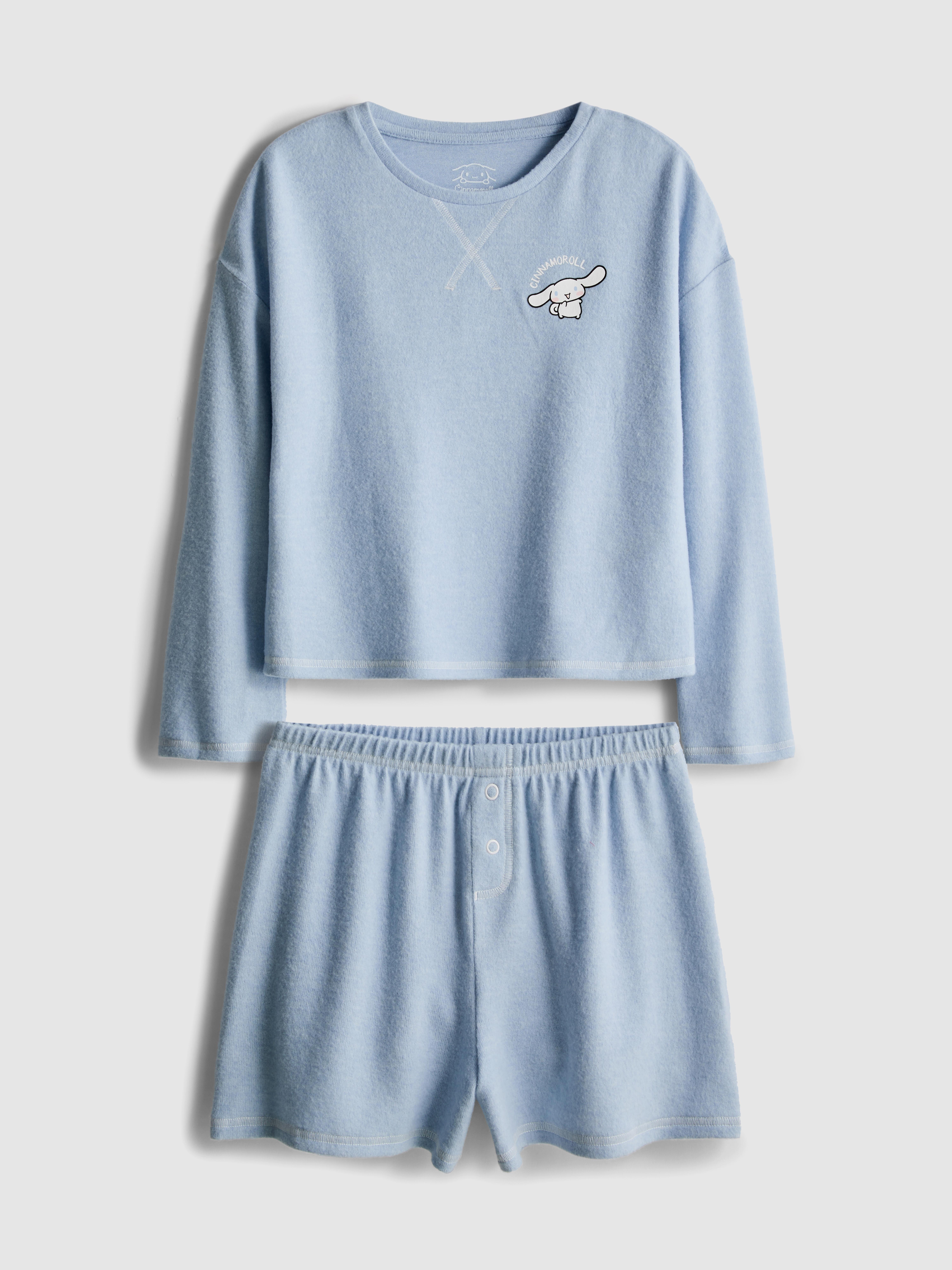 5-15yrs | Hello Kitty Cinnamoroll Short Pyjamas