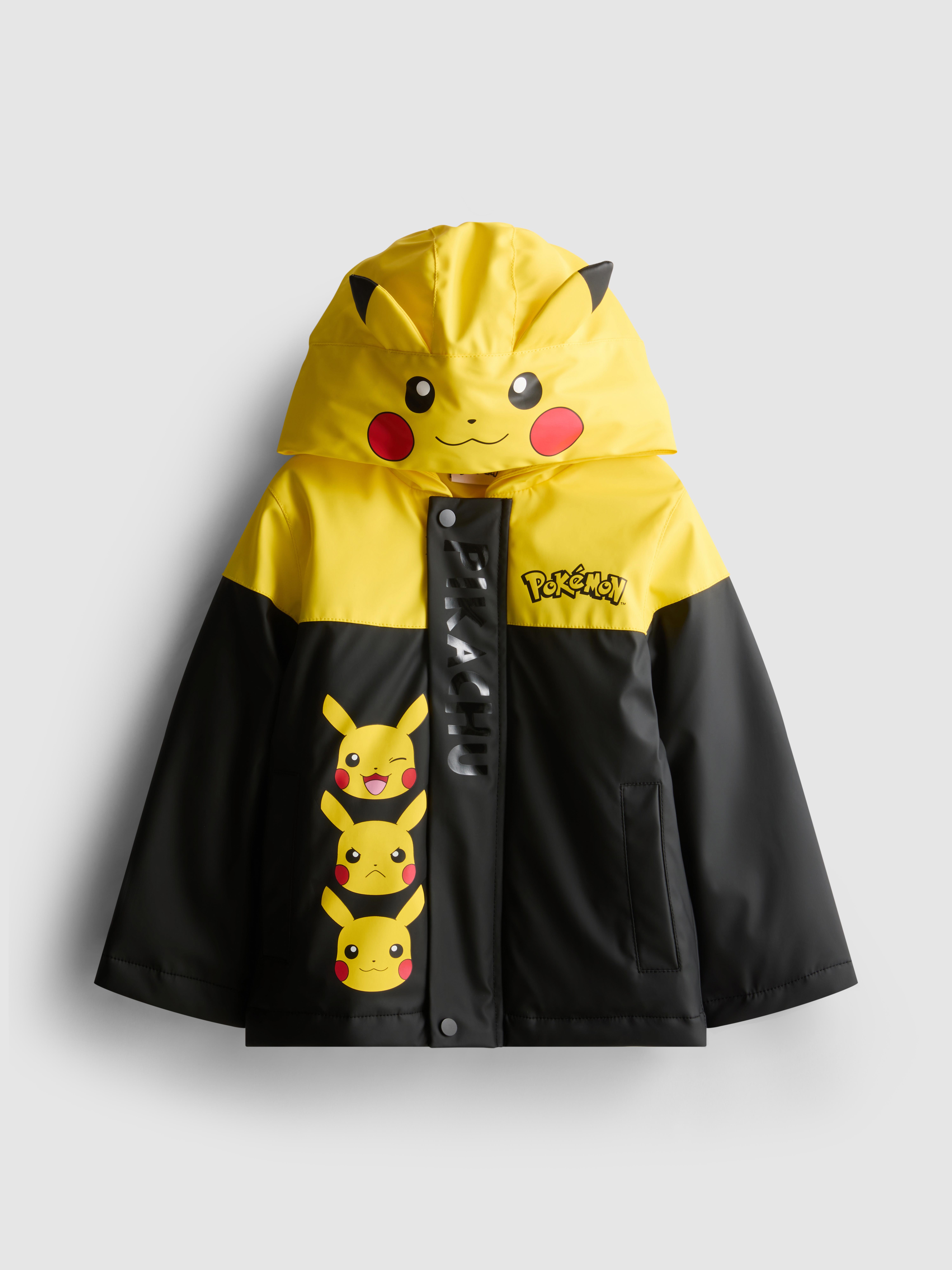 3-8yrs | Pokémon Parka