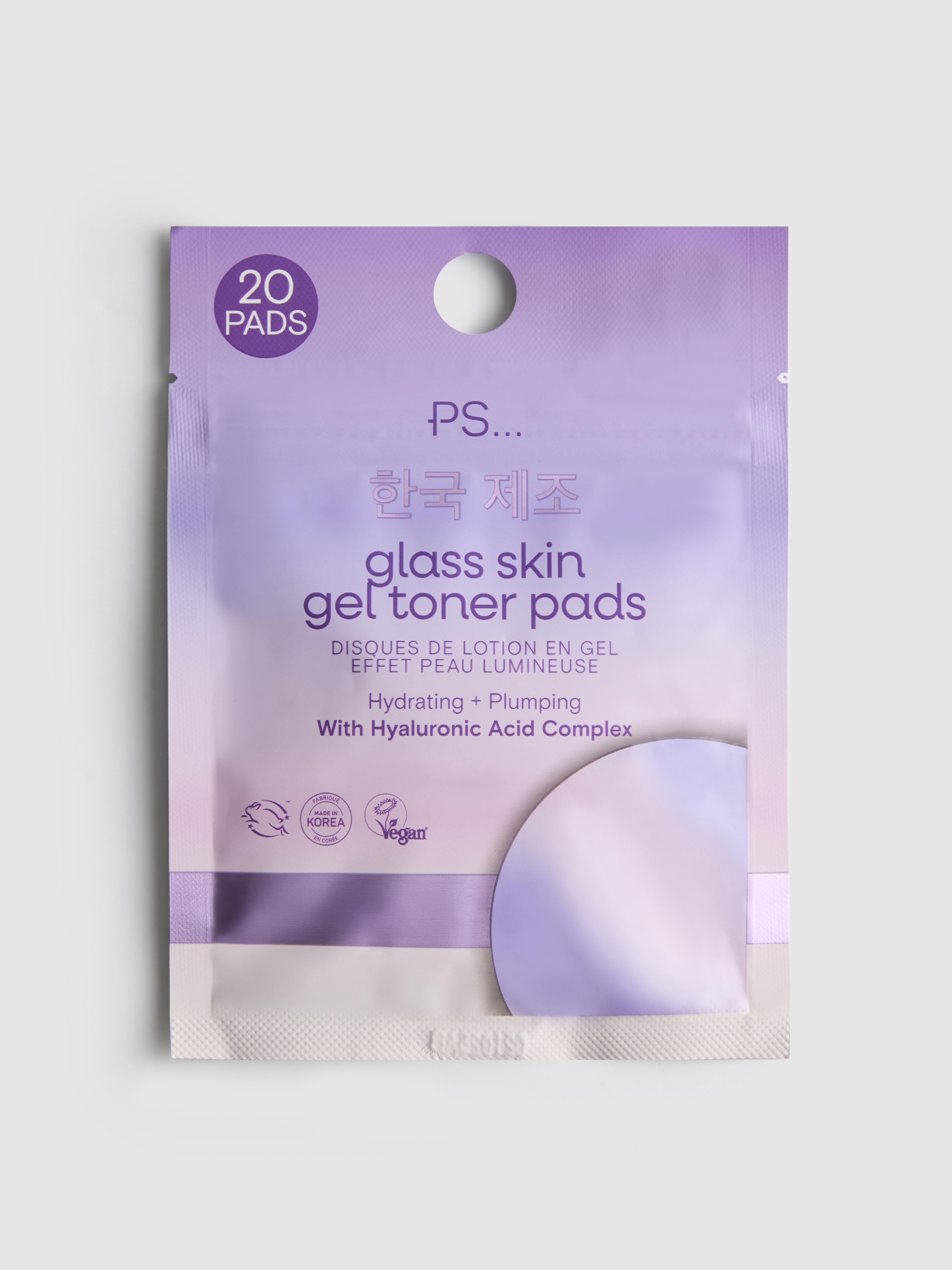 Lot de 20 disques de lotion en gel PS... K-Beauty