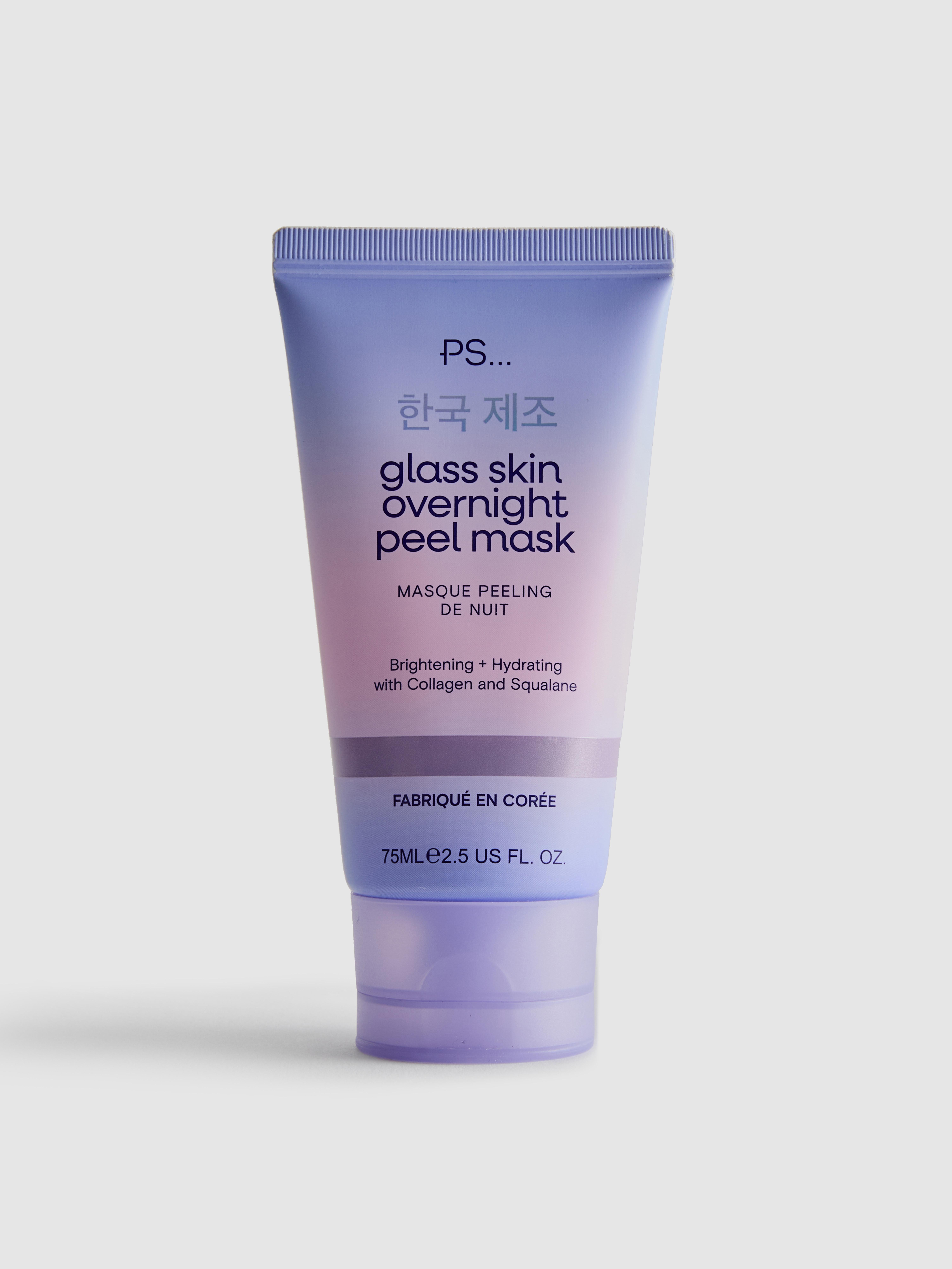 PS... K-Beauty Peel Off Overnight Face Mask