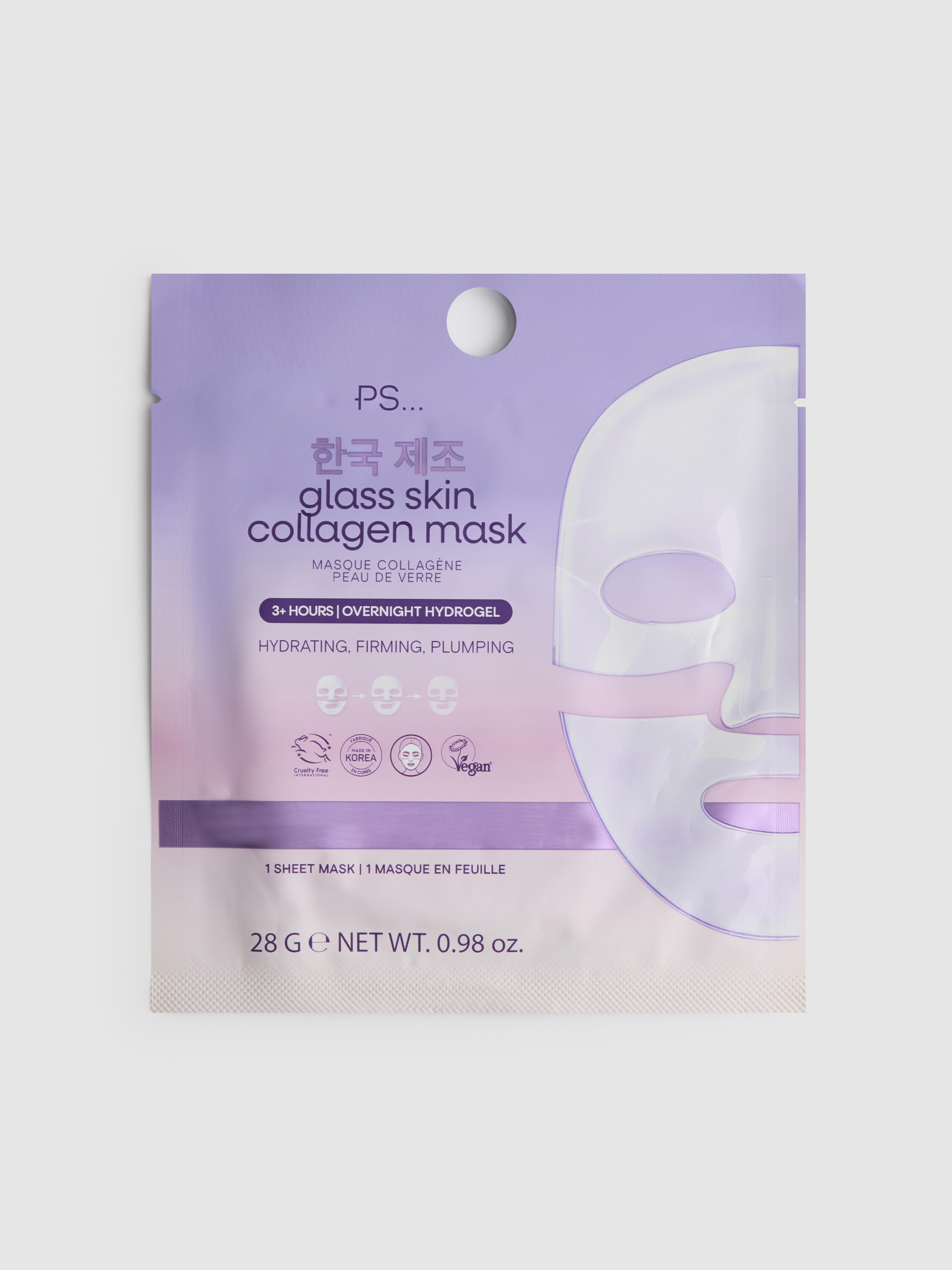 S... K-Beauty Overnight Collagen Sheet Mas