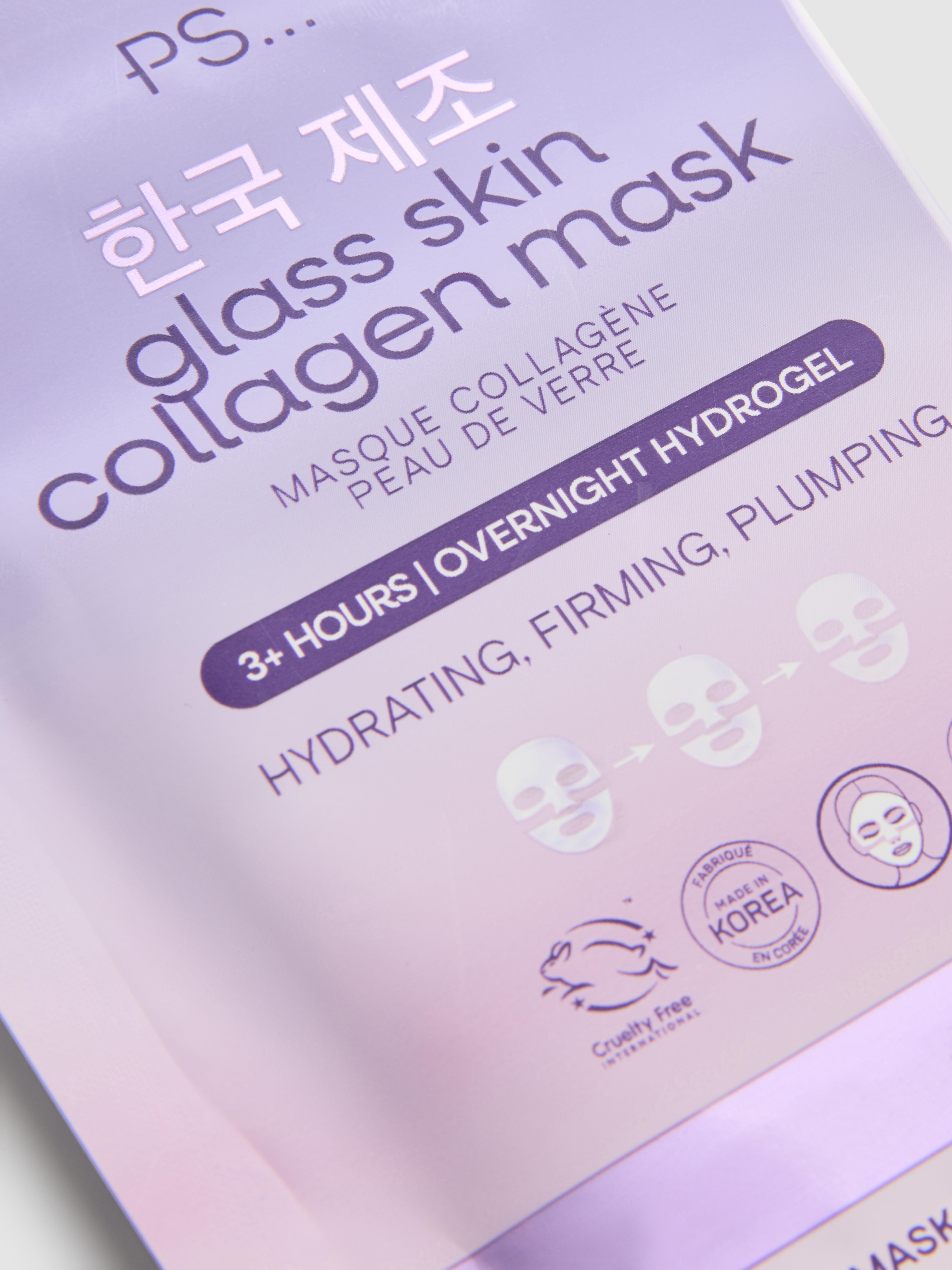 S... K-Beauty Overnight Collagen Sheet Mas