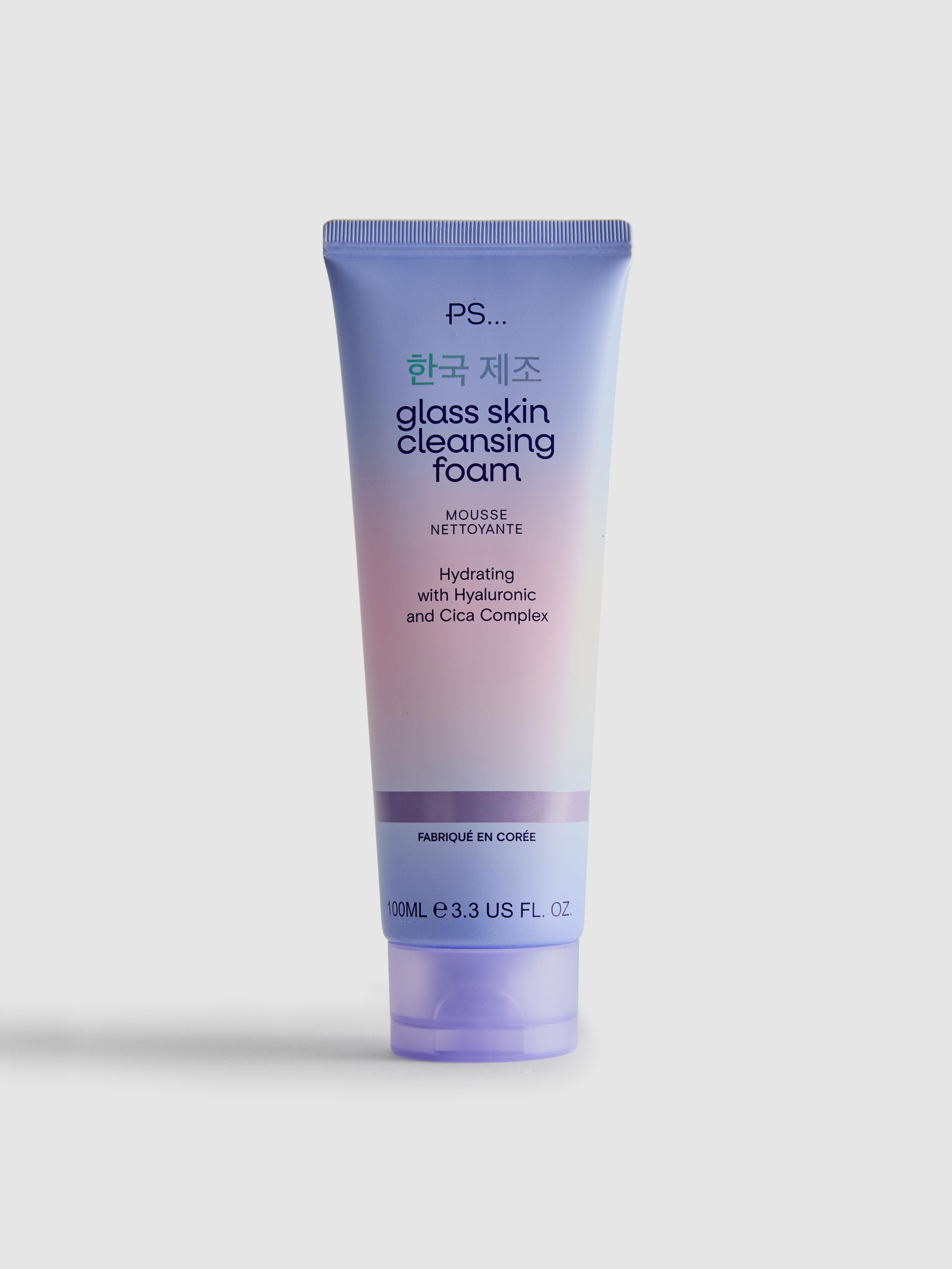 PS... K-Beauty Face Cleansing Foam