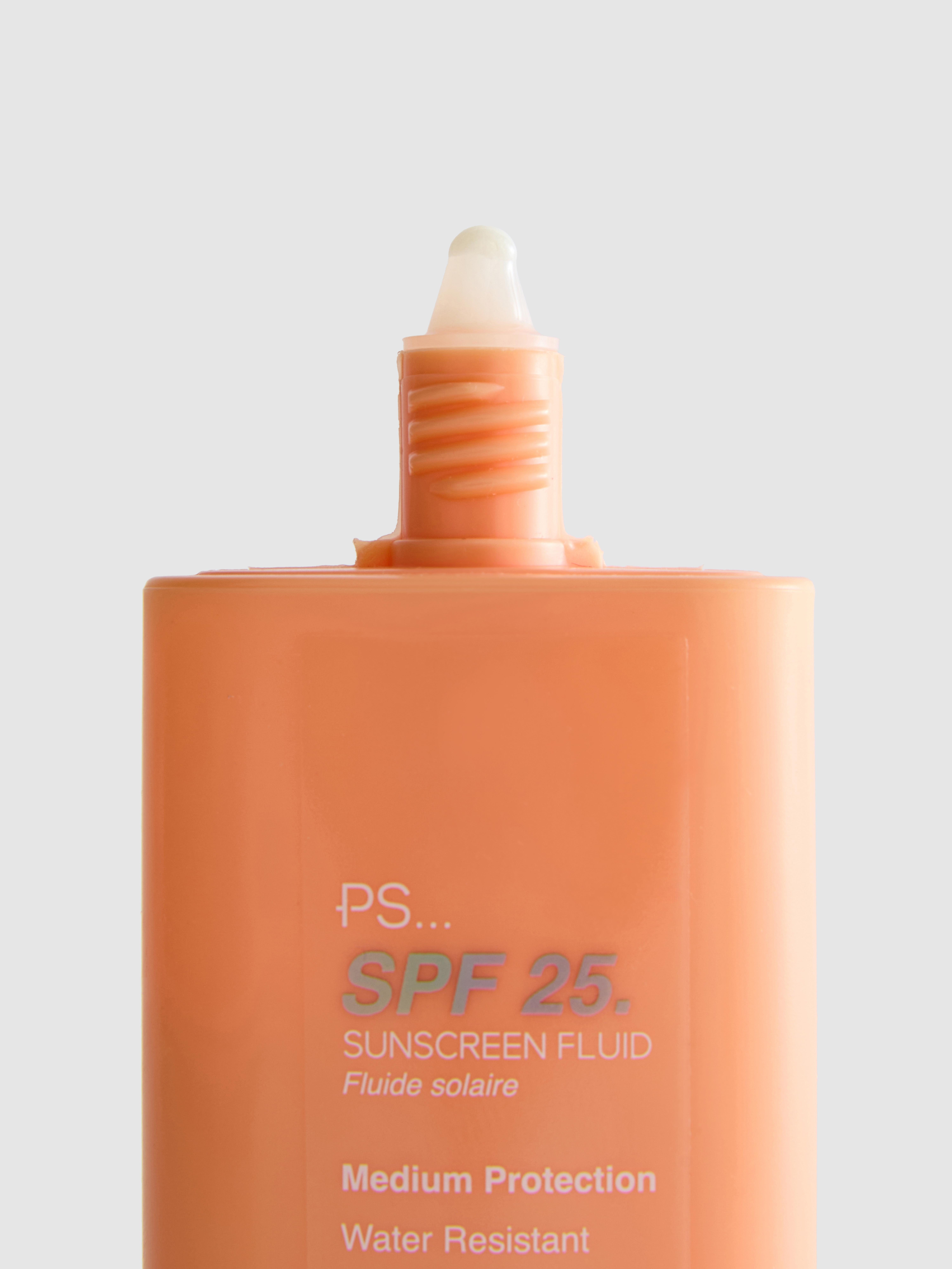 PS... Sunscreen Fluid SPF 25