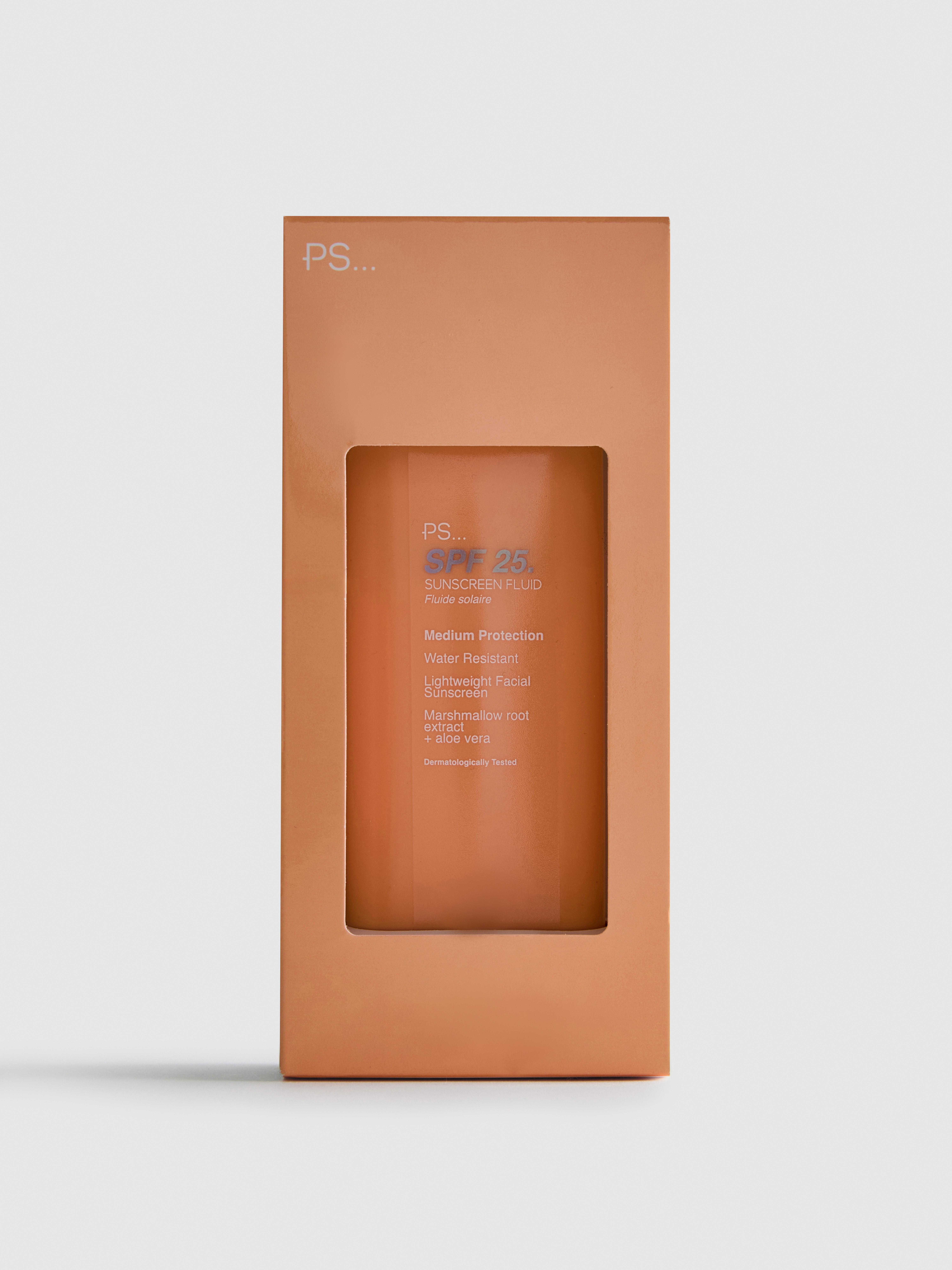 PS... Sunscreen Fluid SPF 25