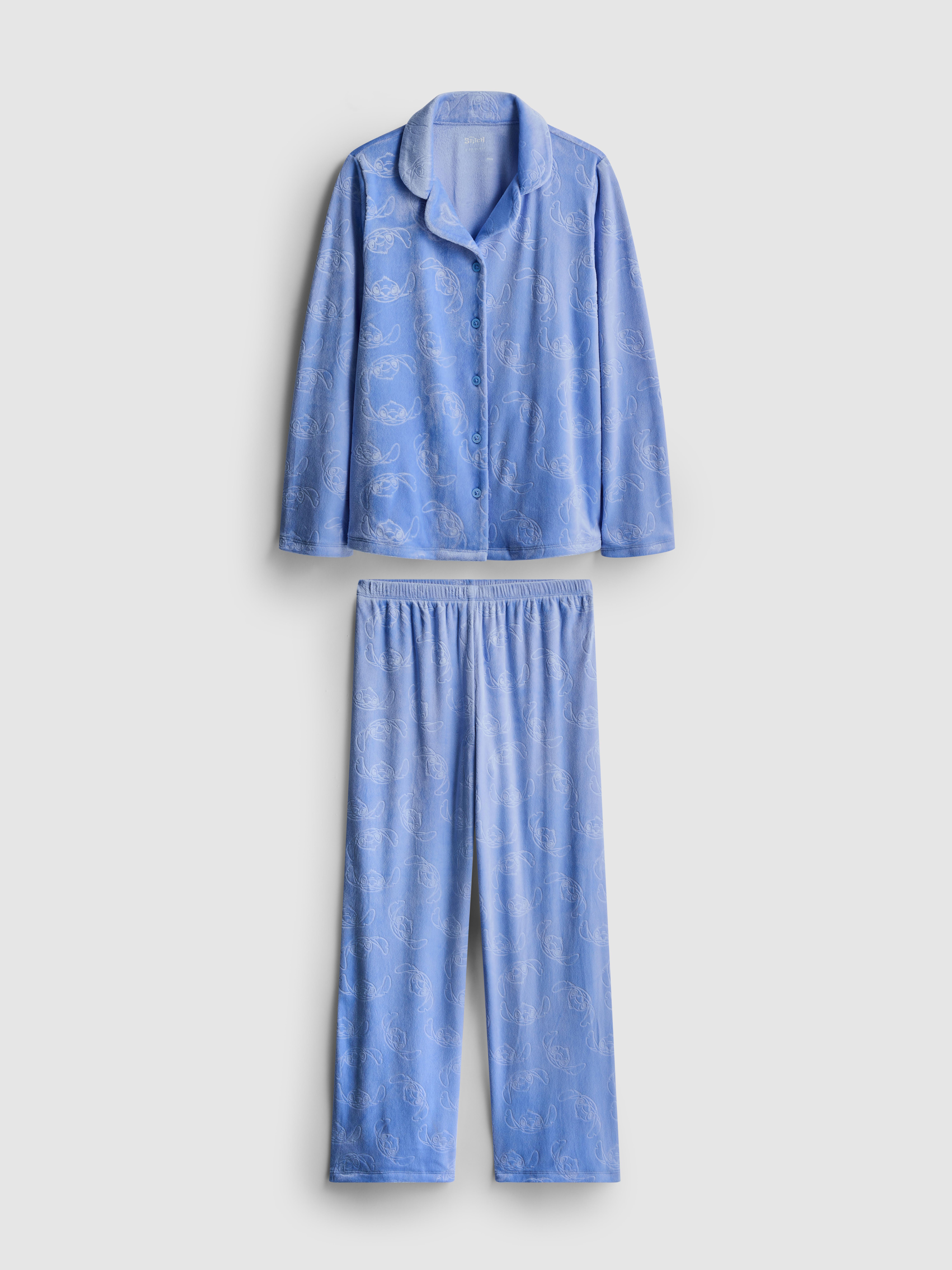 5–15 ans | Pyjama chemise Disney Stitch