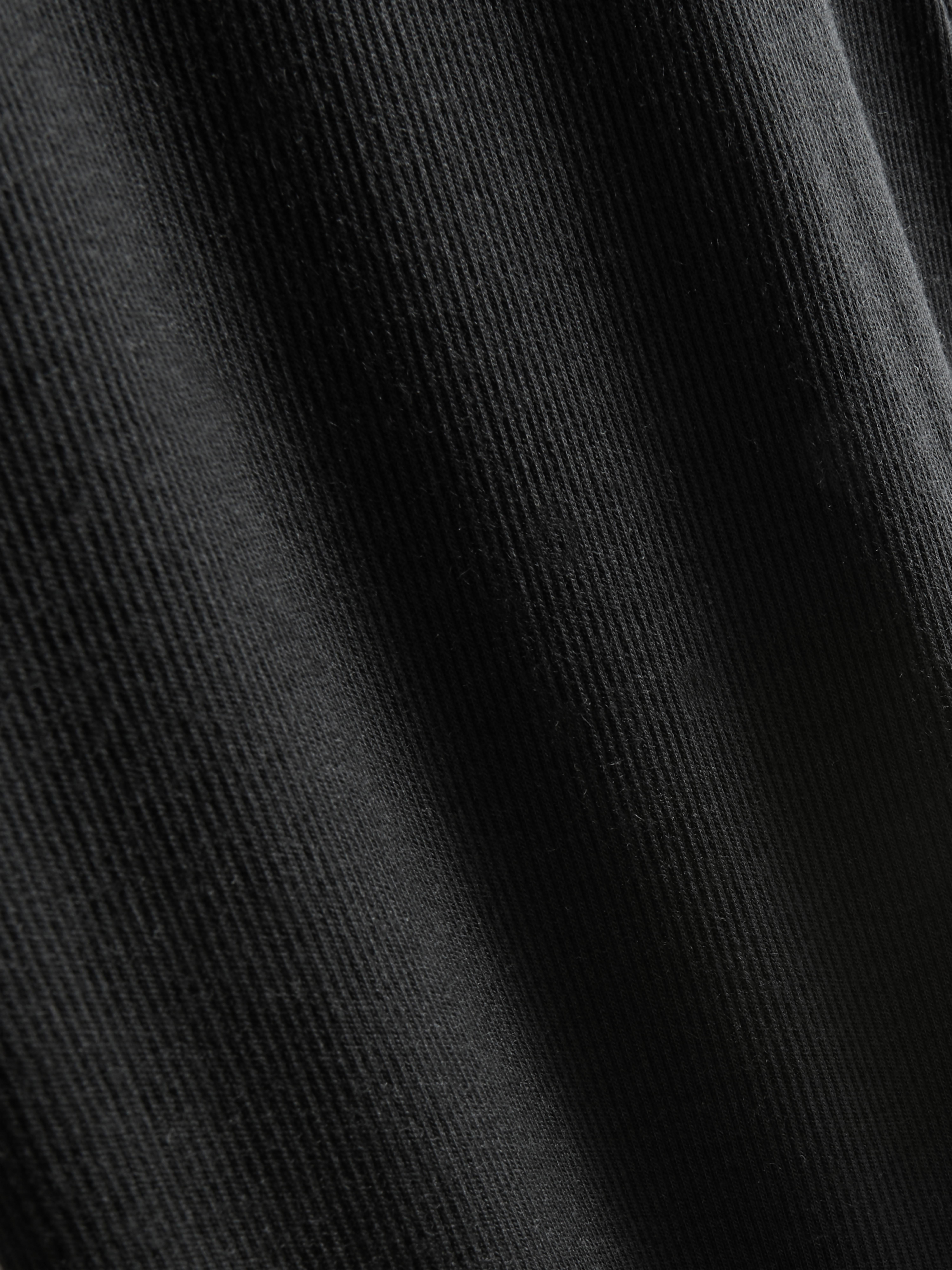 Ribbed Pajama Bottoms