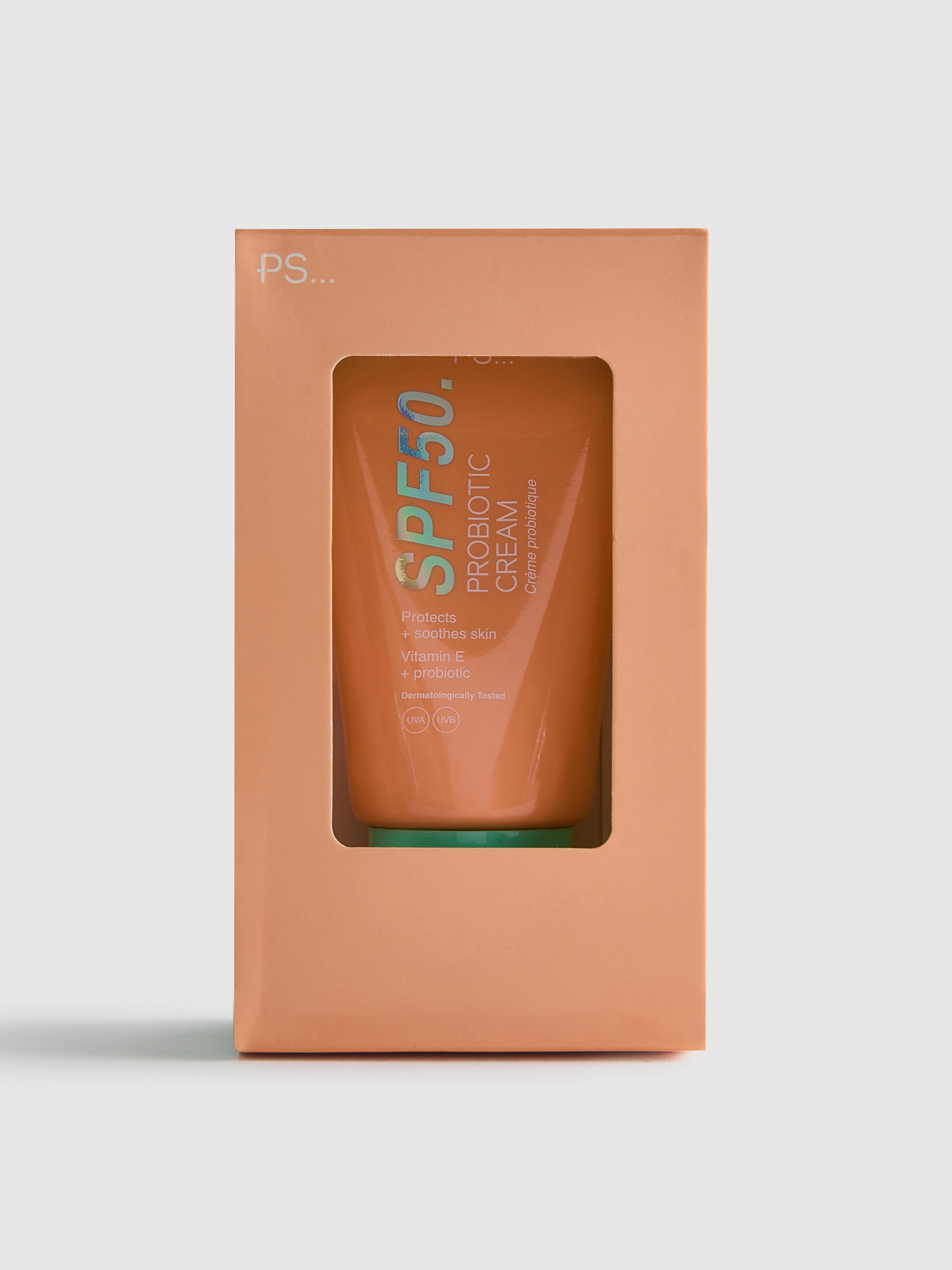 Crème probiotique SPF 50 PS...