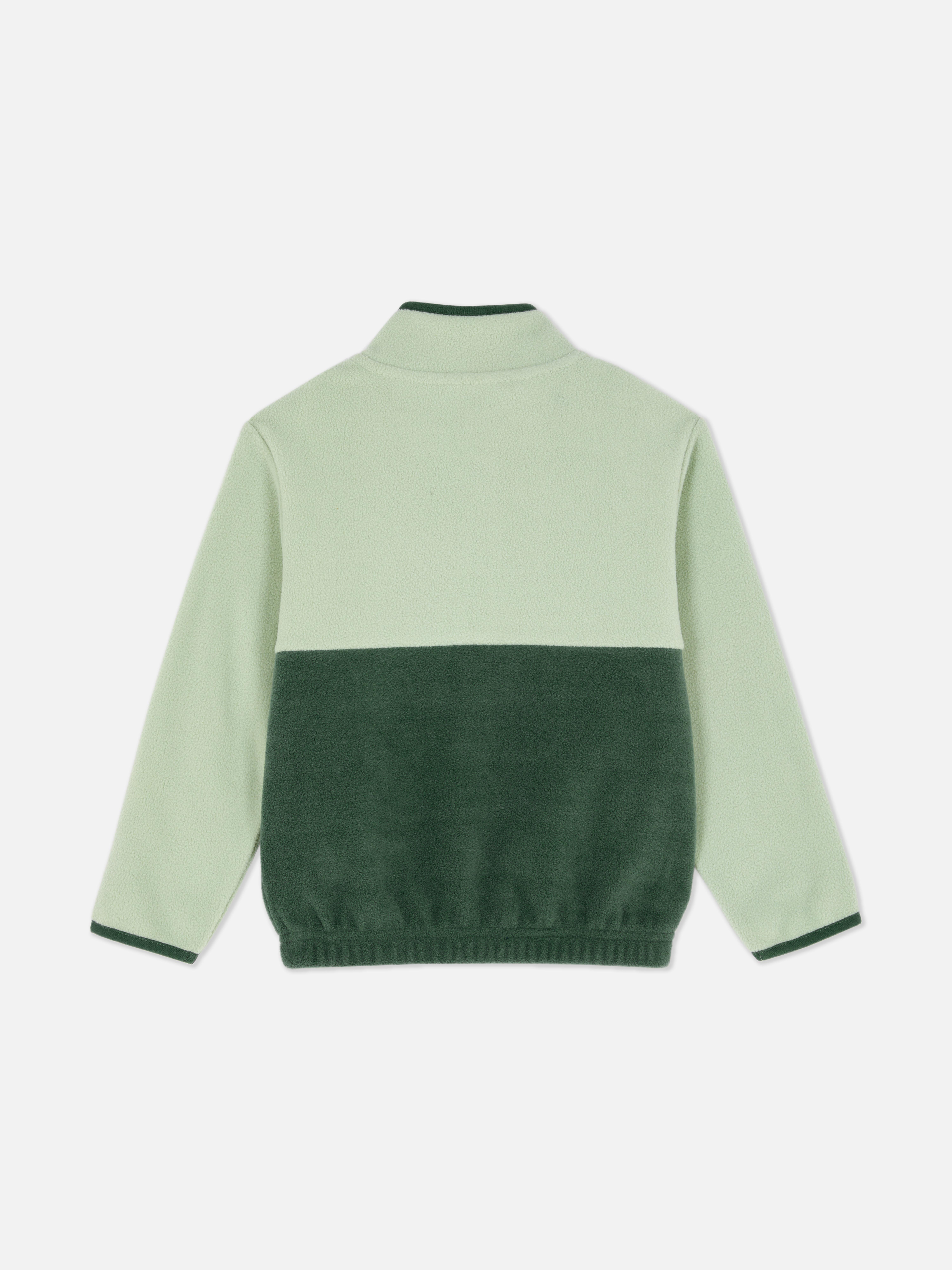 1.5-8yrs | Colour Block Fleece Jacket