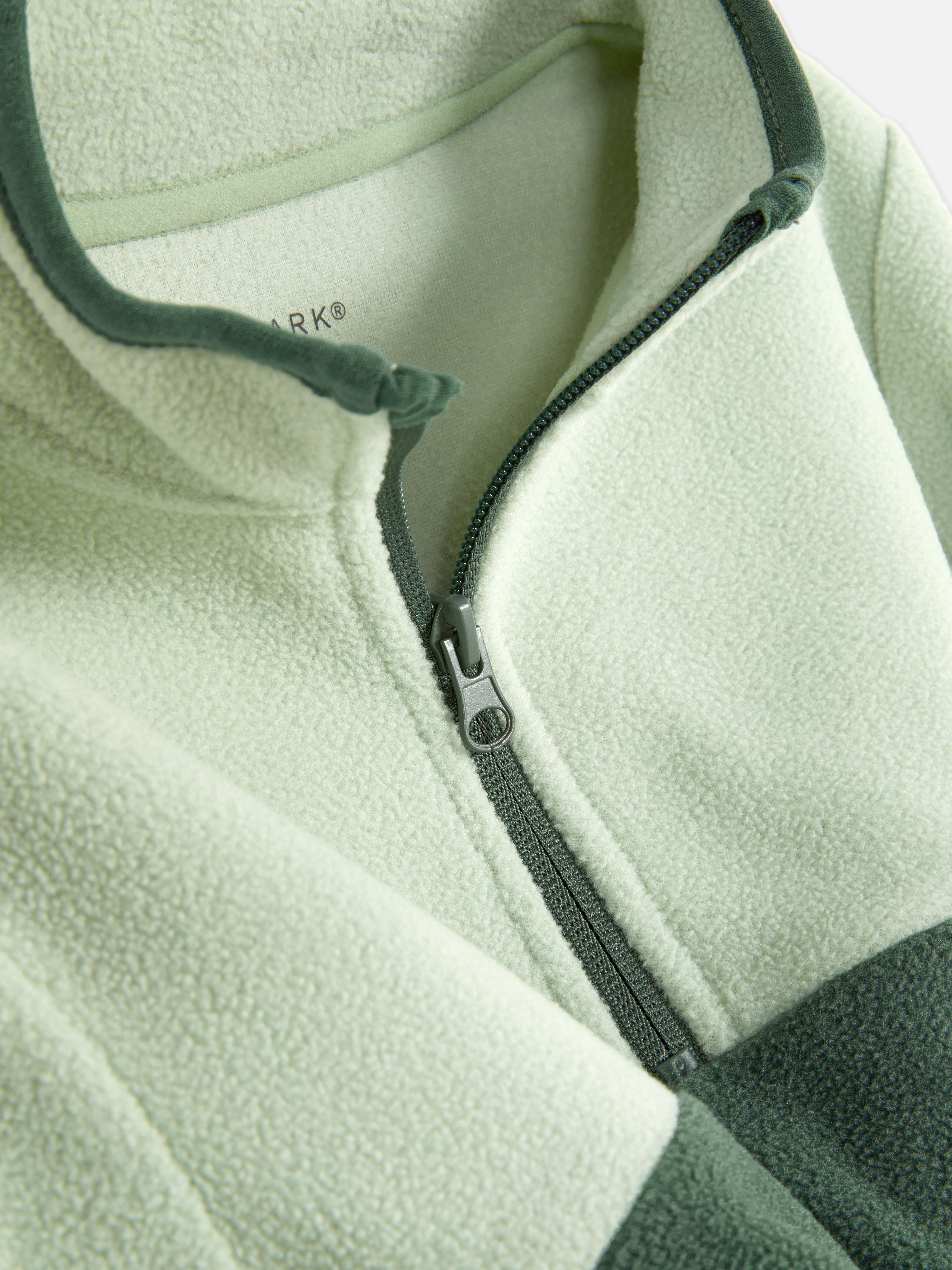 1.5-8yrs | Colour Block Fleece Jacket