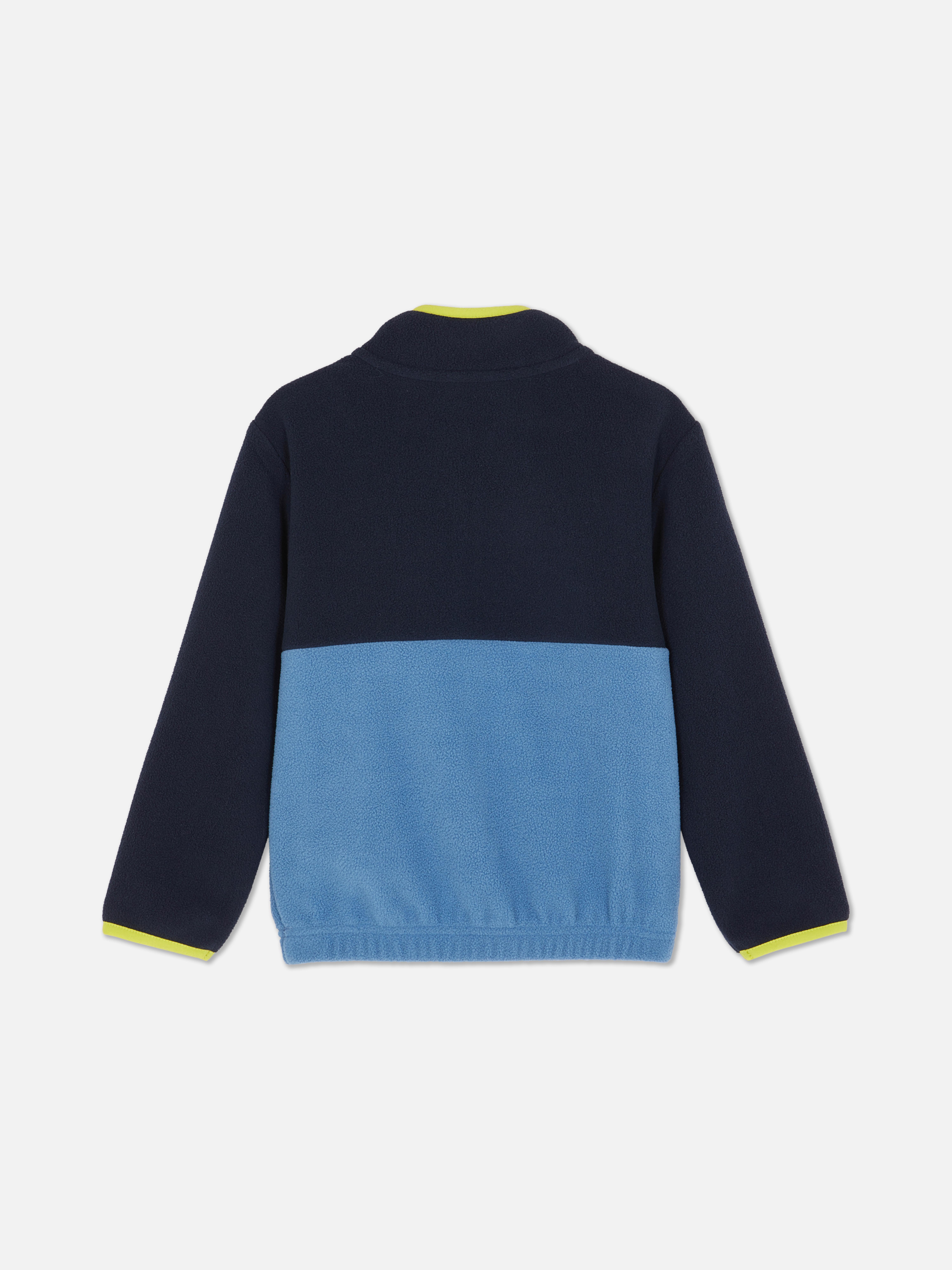 1.5-8yrs | Colour Block Fleece Jacket