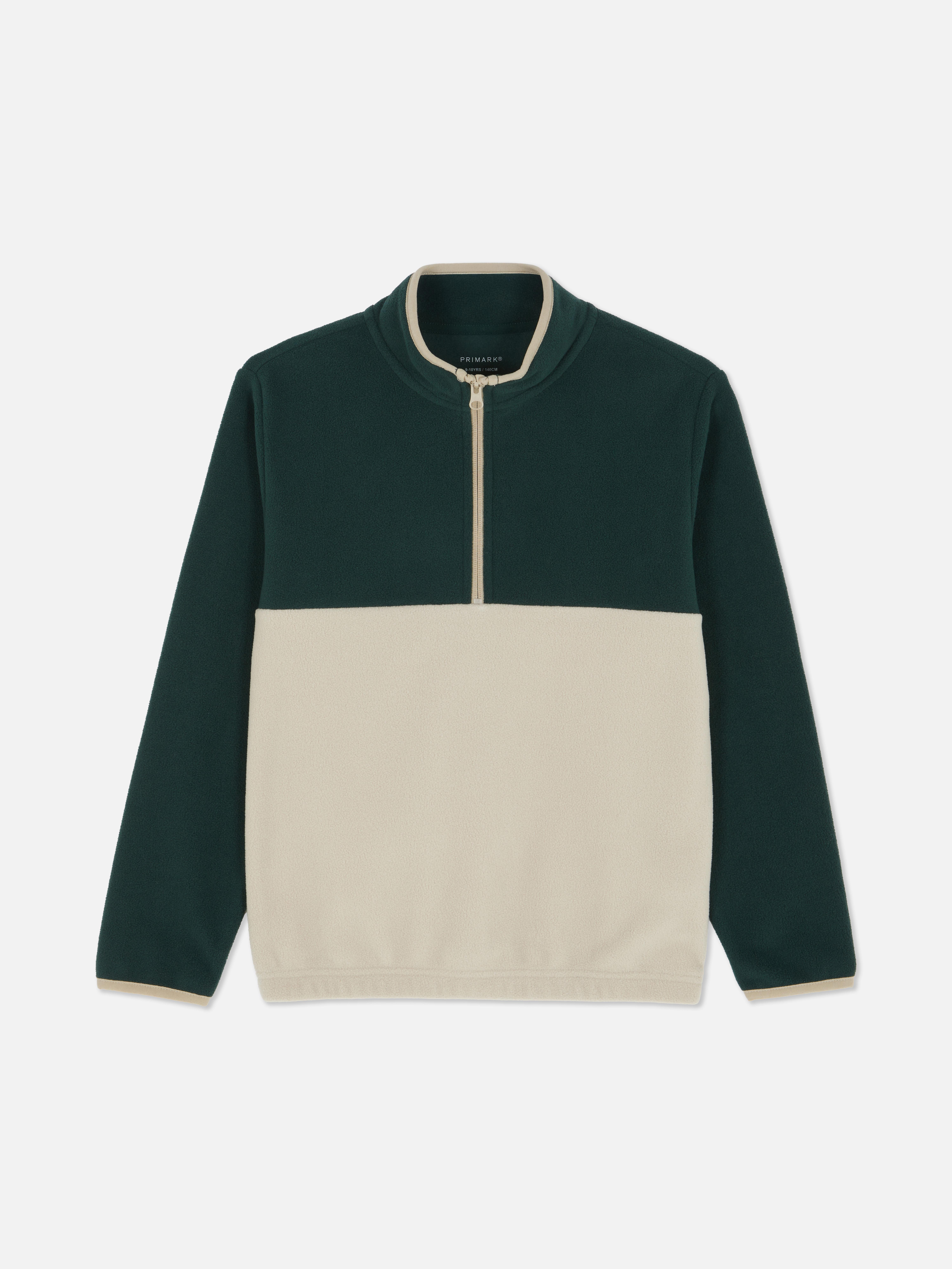 7-15yrs | Quarter-Zip Fleece Jacket