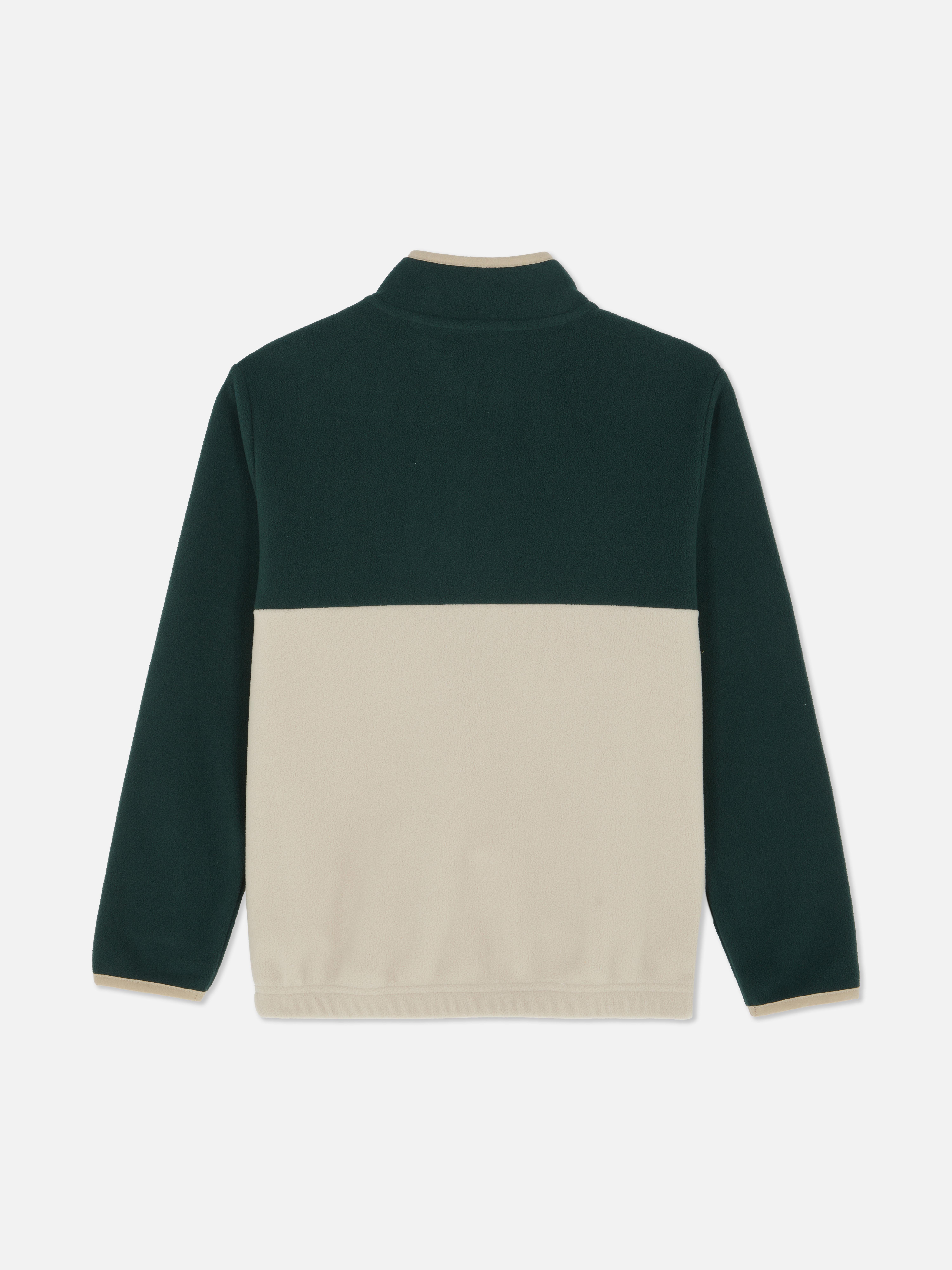 7-15yrs | Quarter-Zip Fleece Jacket