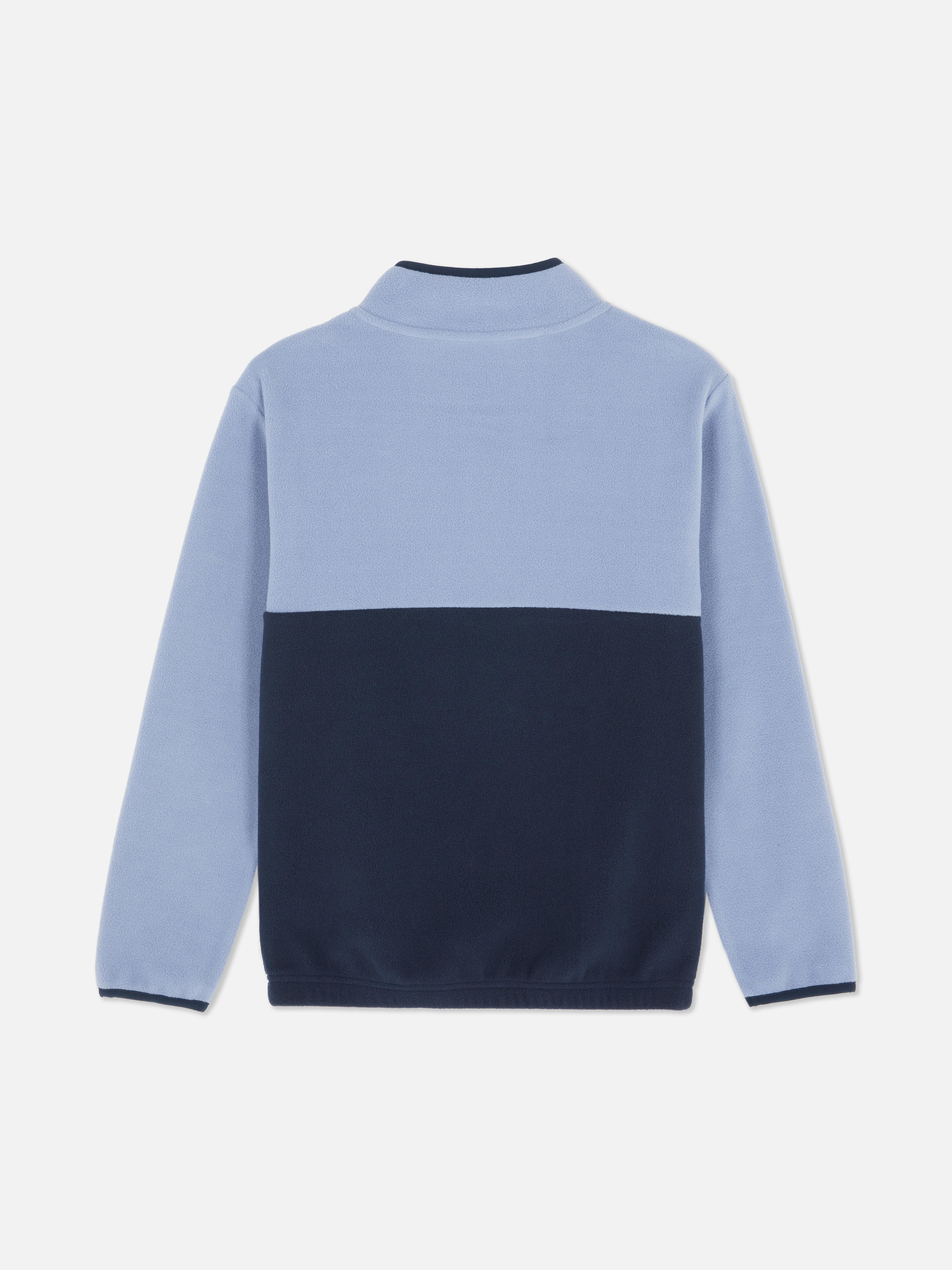 7-15yrs | Quarter-Zip Fleece Jacket