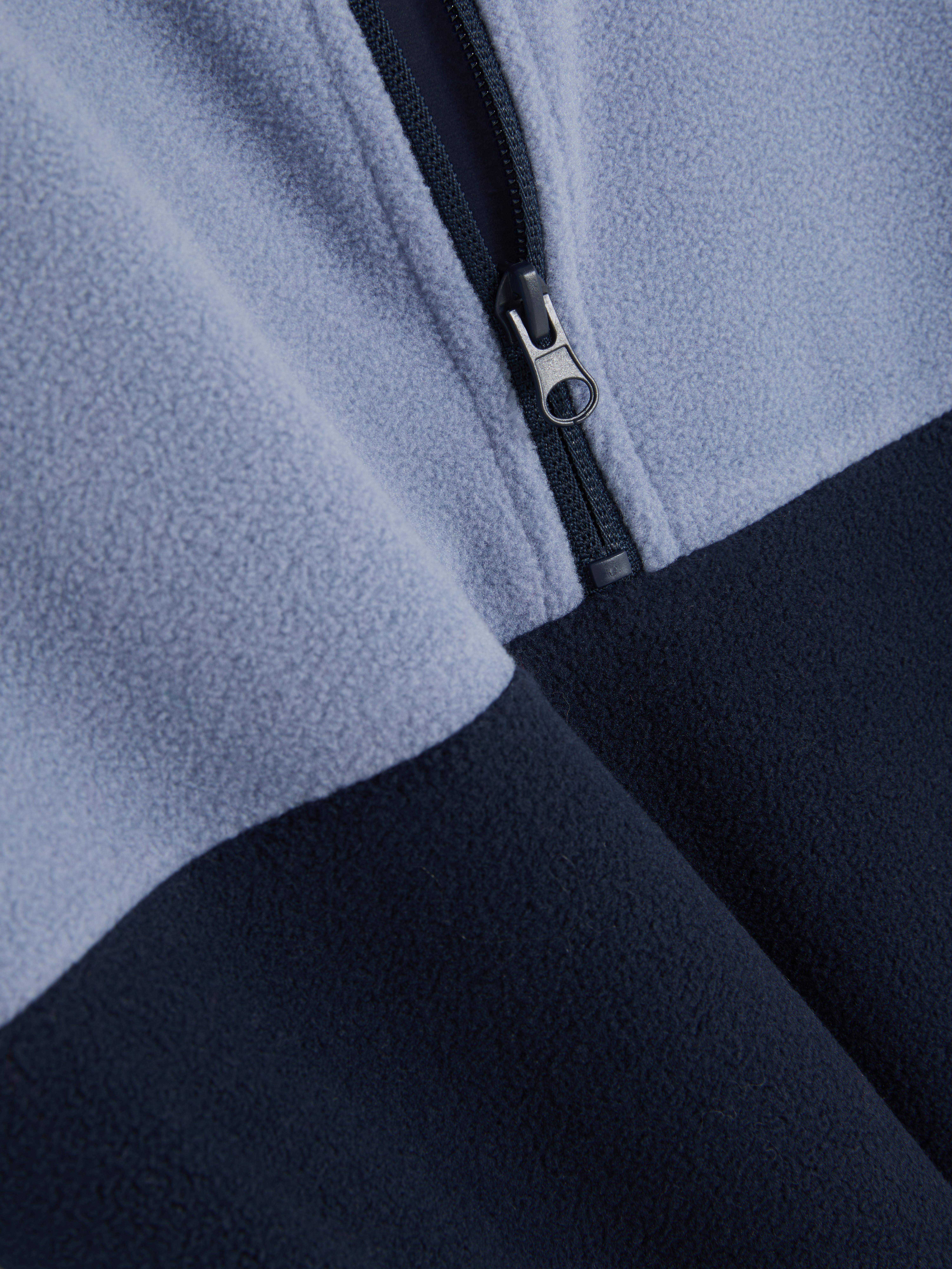 7-15yrs | Quarter-Zip Fleece Jacket