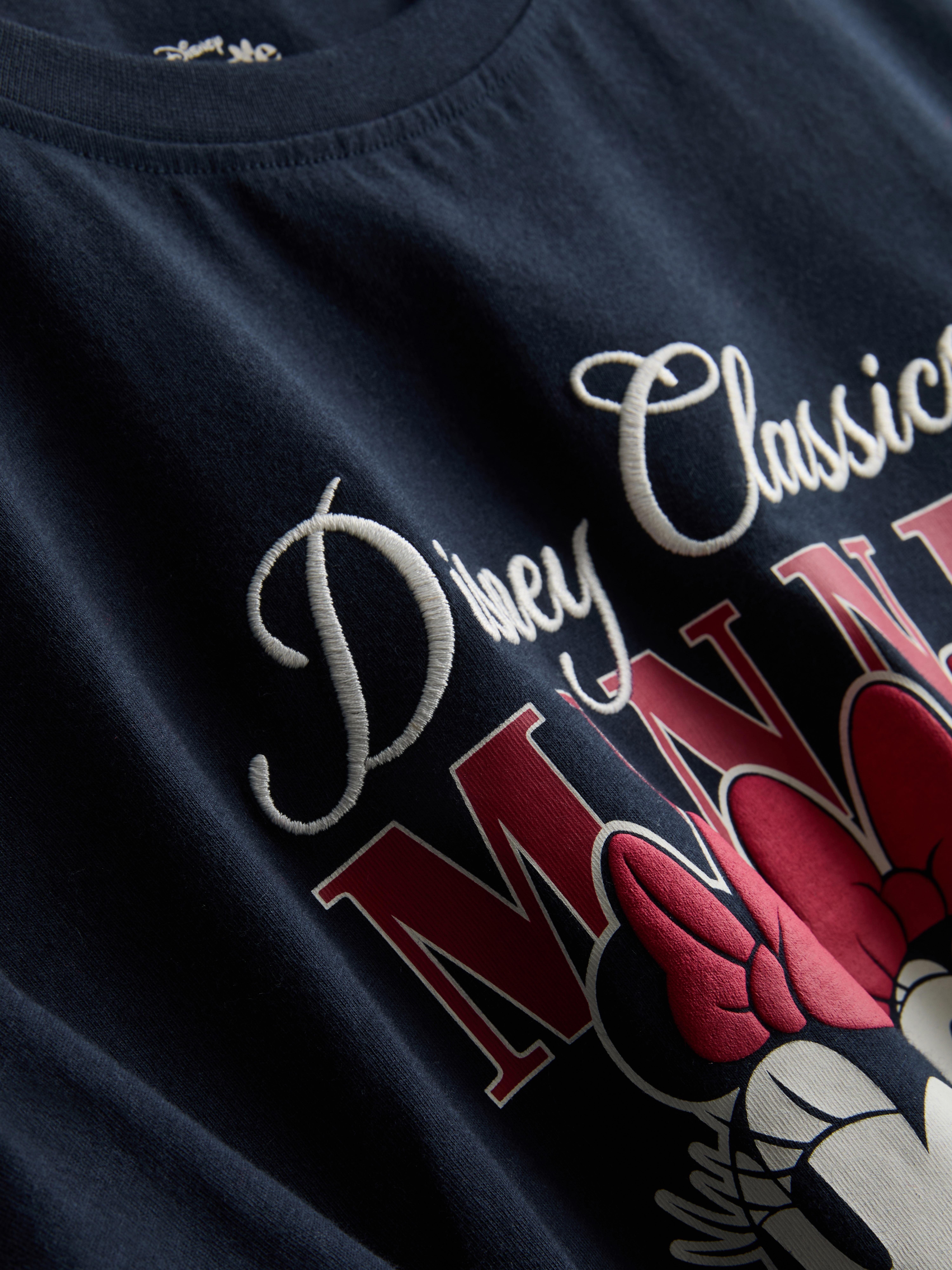 Disney’s Minnie Mouse Cotton Printed Shorty Pyjamas