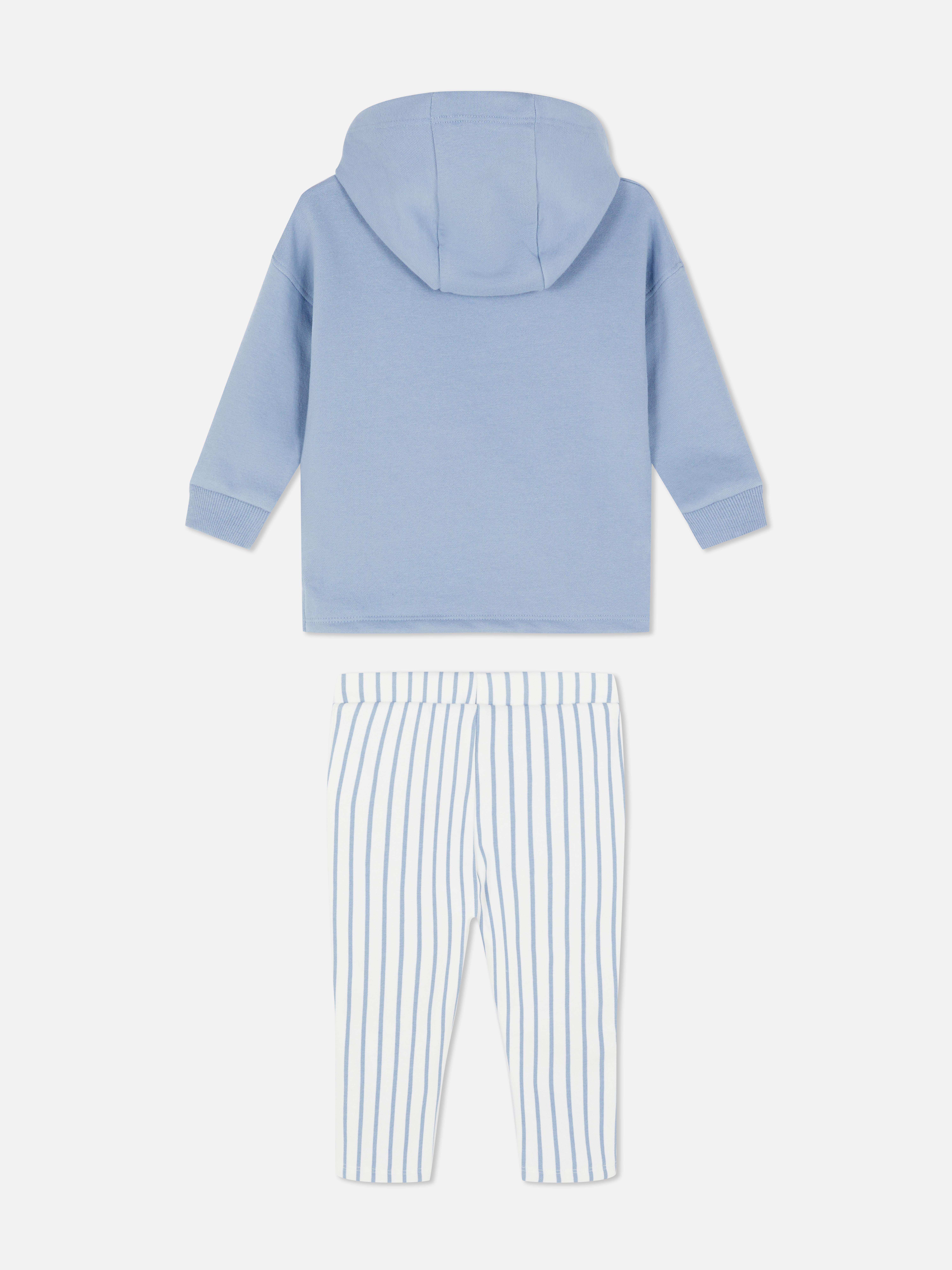 Baby Boys Blue 0-36mths | Hoodie and Sweatpants Set