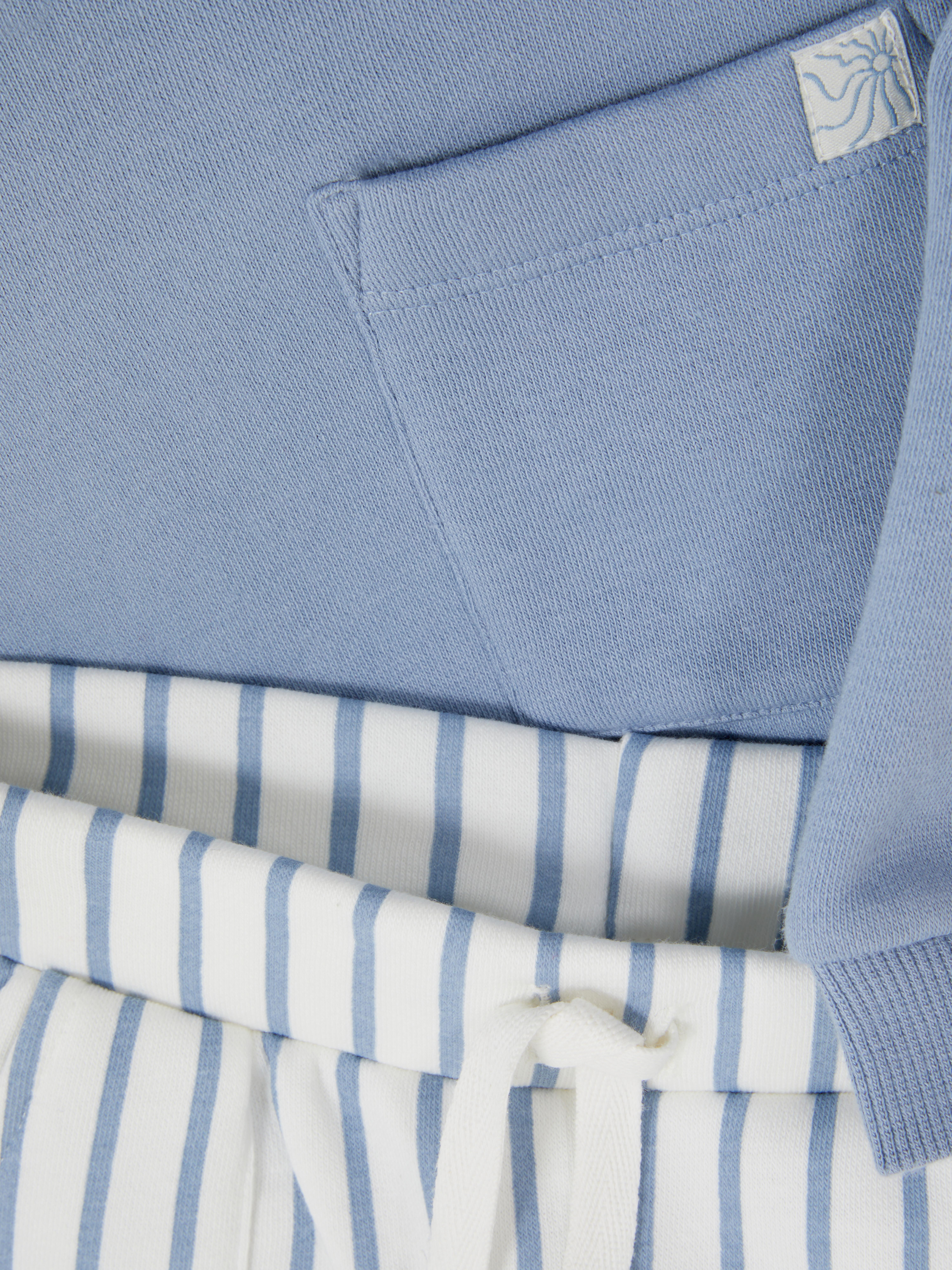 Baby Boys Blue 0-36mths | Hoodie and Sweatpants Set